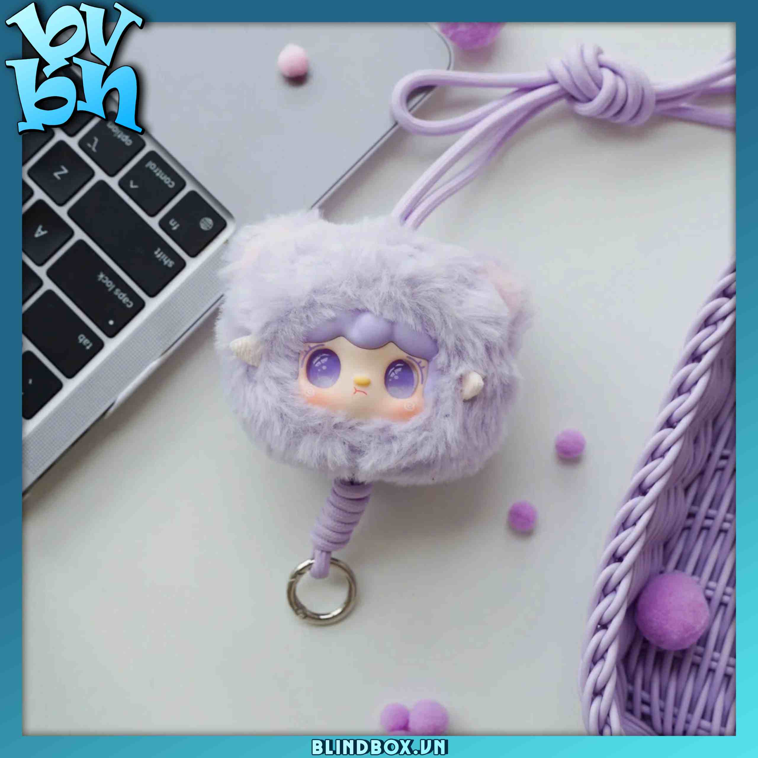 YOOKI V7 Mini Zoo Phone Lanyard Plush Series Blind Box