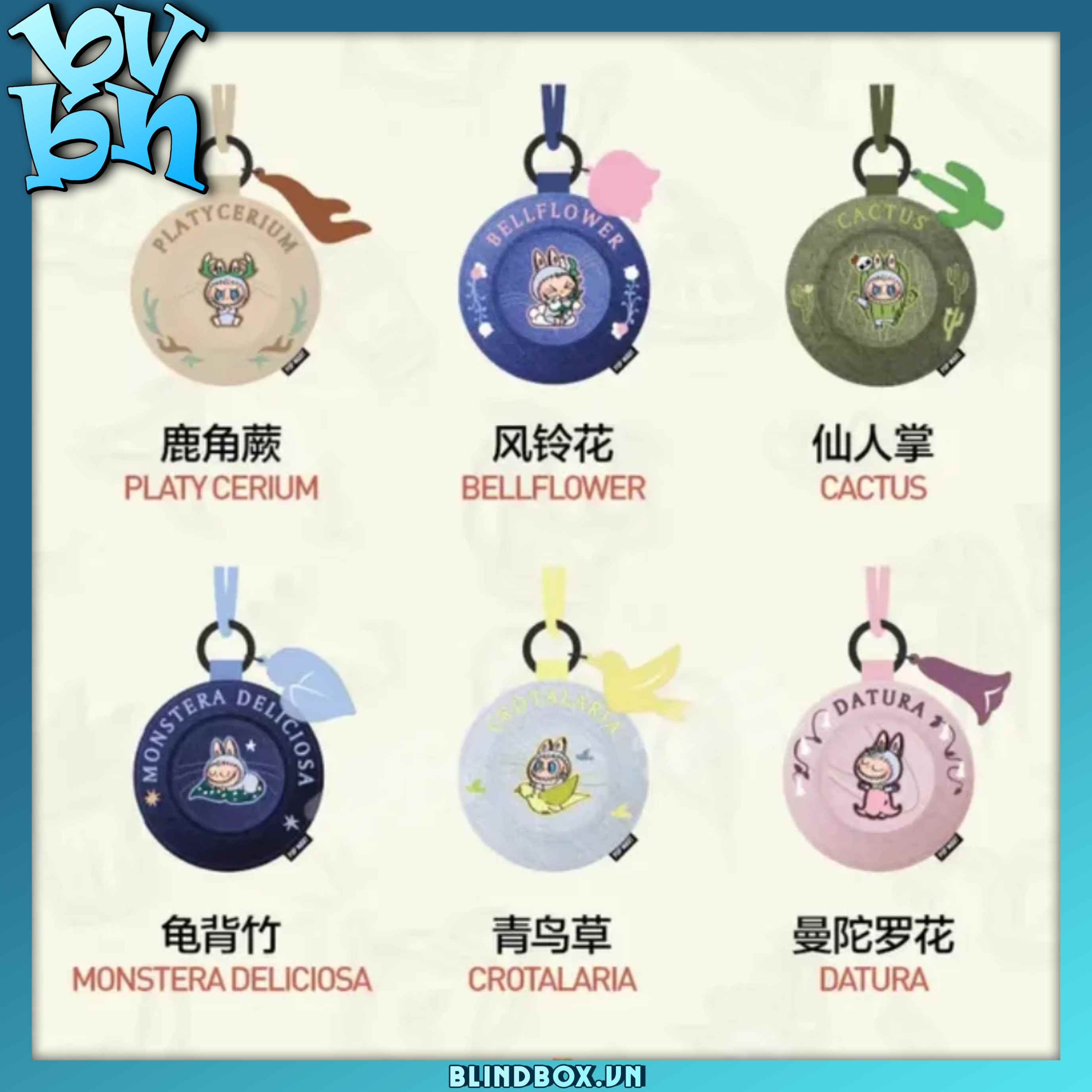 THE MONSTERS FALL IN WILD Series - Bucket Hat Bag