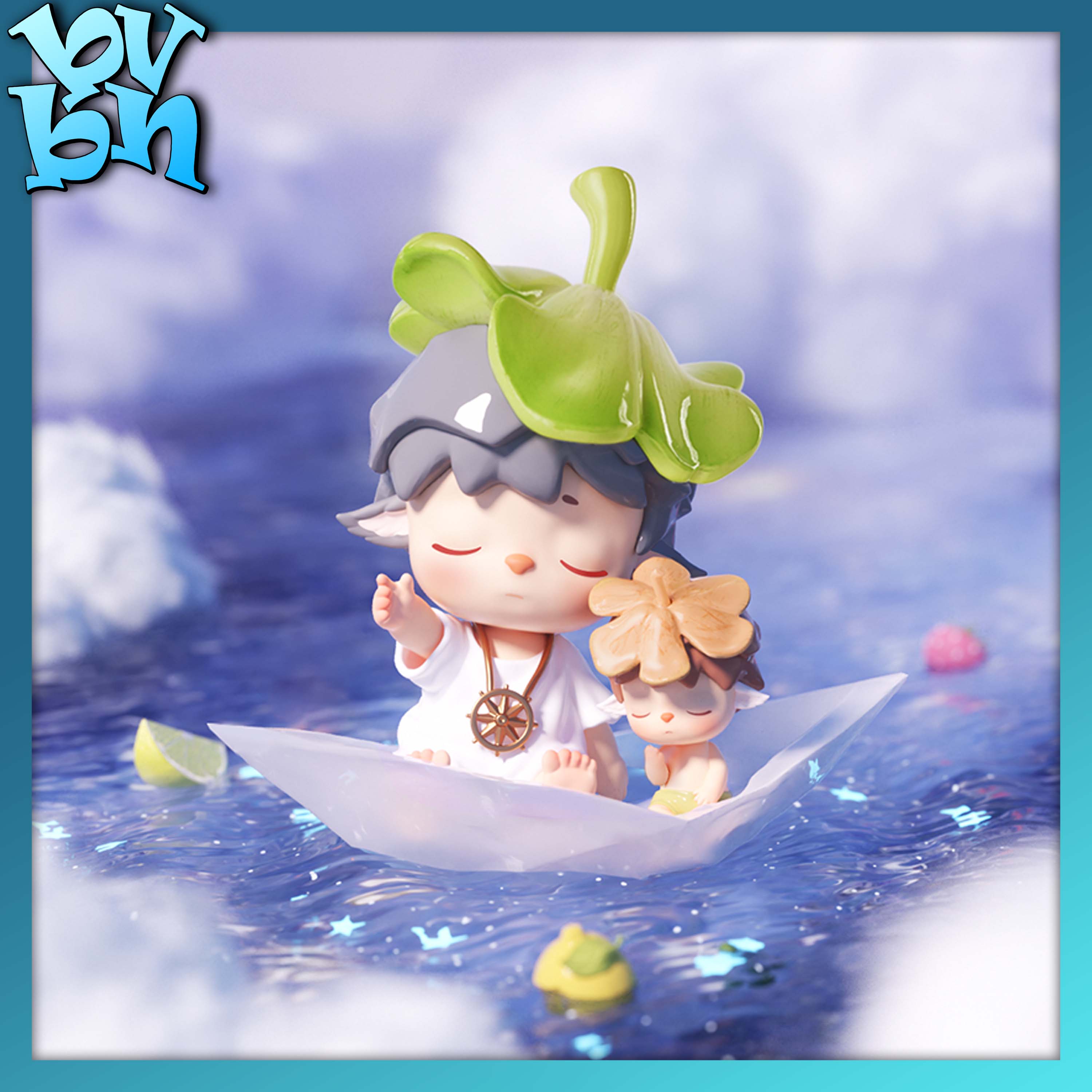 Blindbox Mimi Little World Sweet Conquests Heyone
