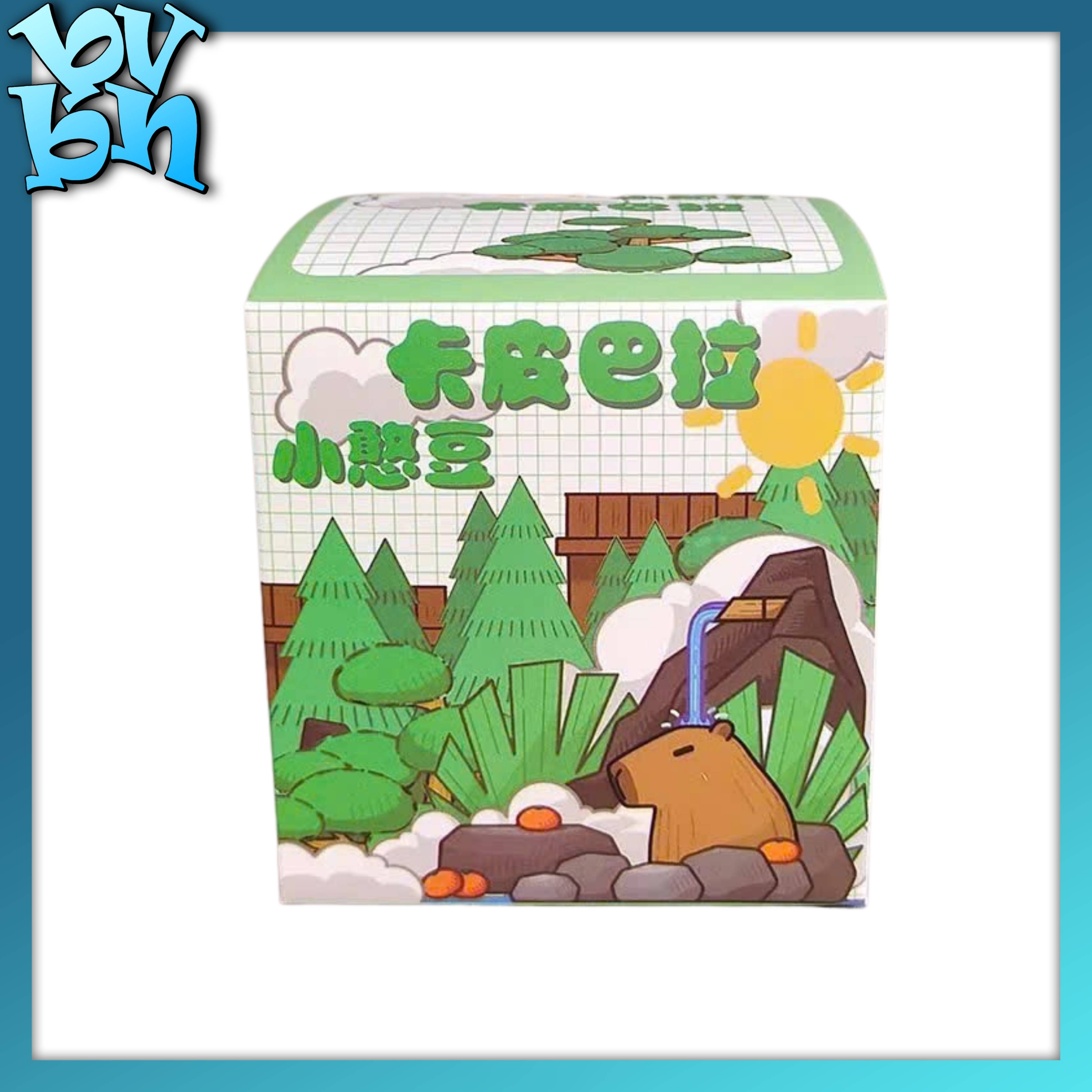 Little Capybara Blindbox Series