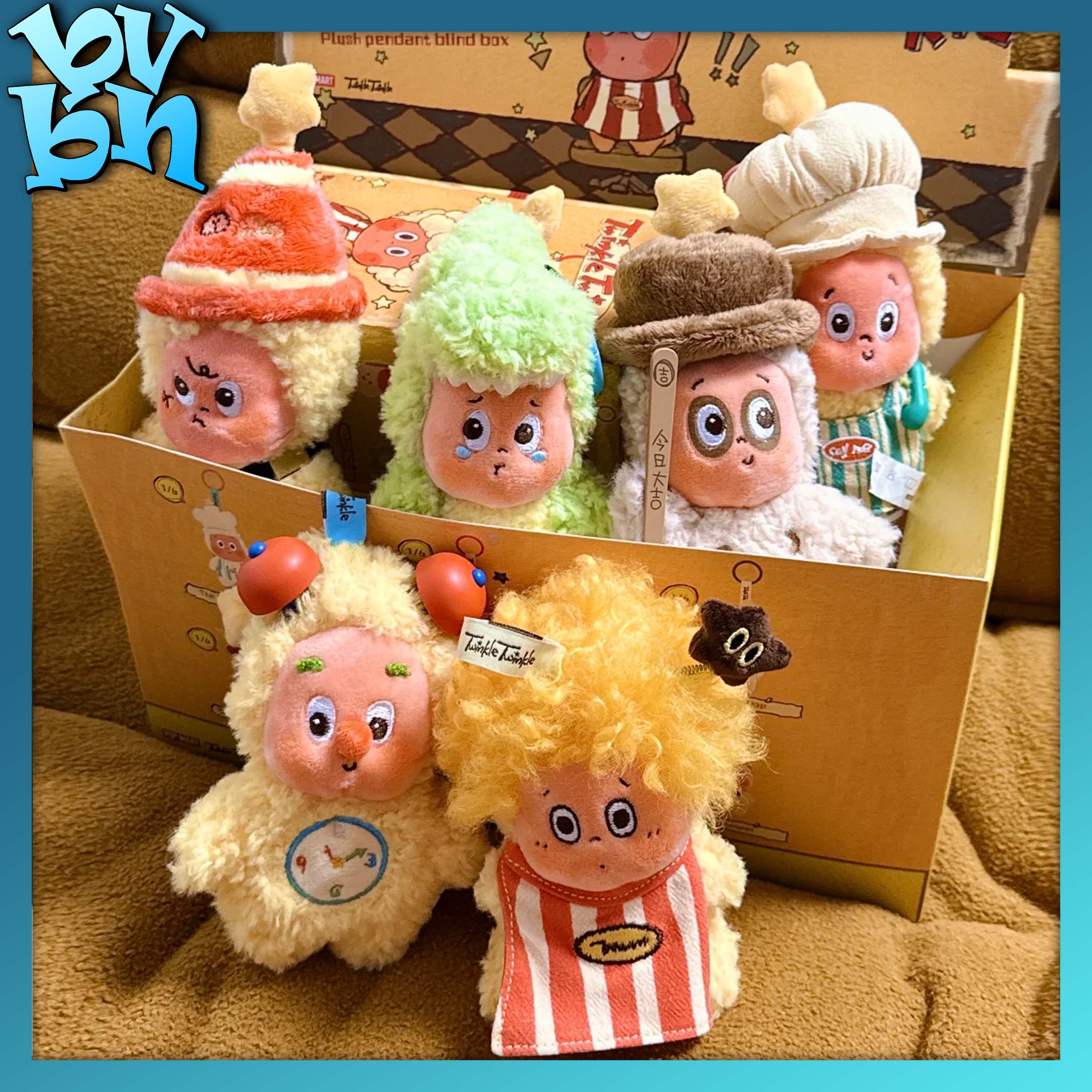 Twinkle Twinkle Be a Little Star Series - Plush Pendant Blind Box