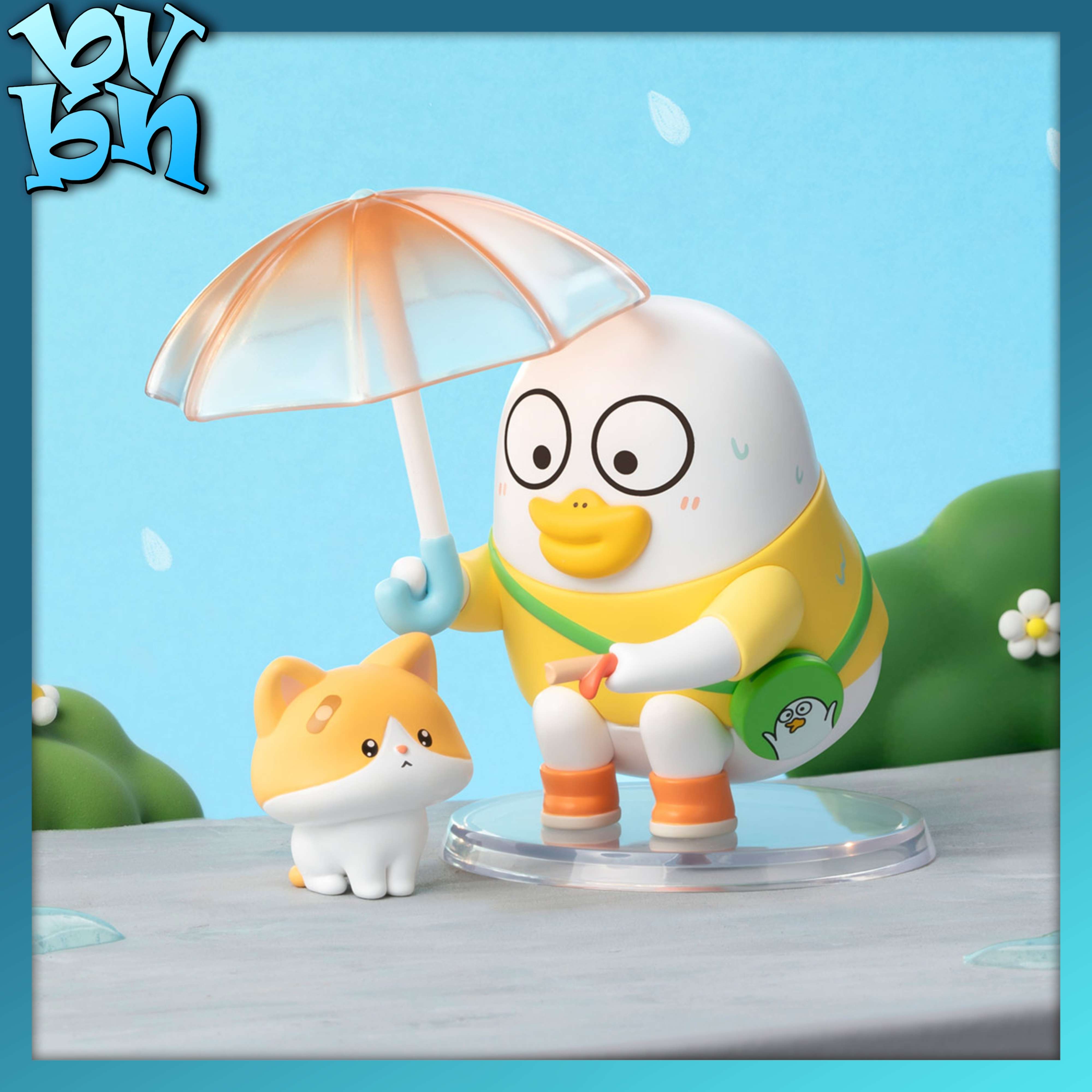 Duckyo Never Grows Up Series Figures