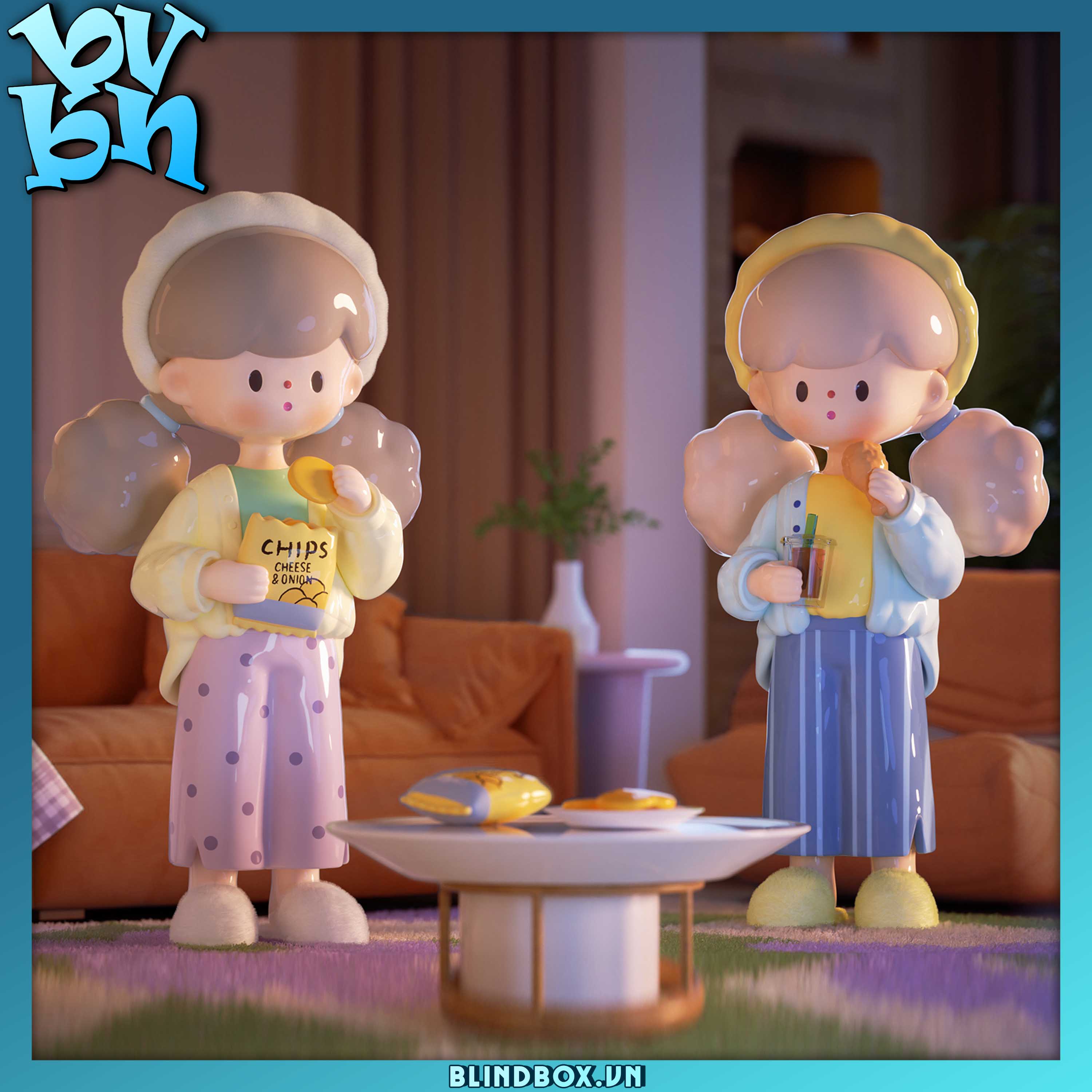 Blindbox Molinta Minor Holiday Series