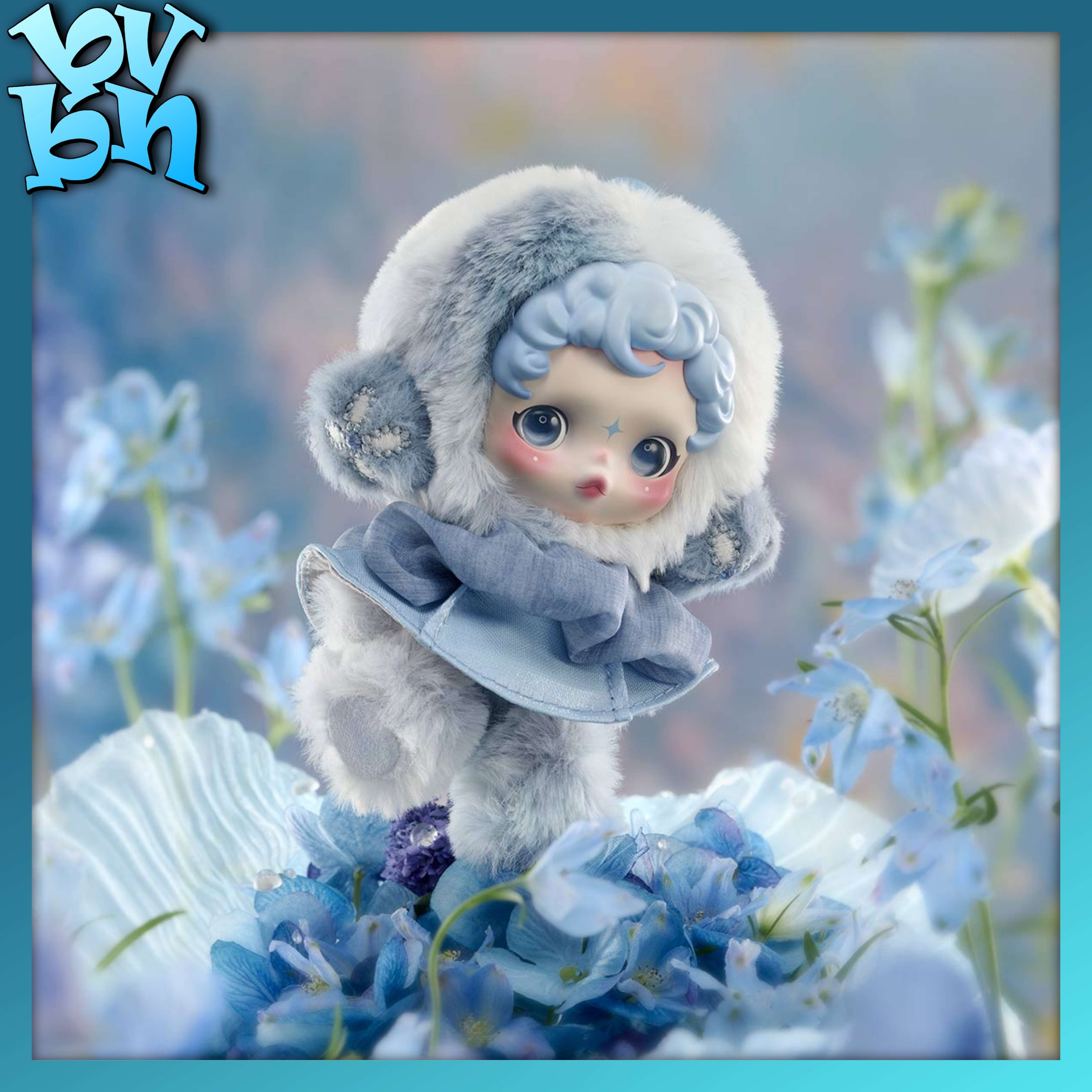 Skullpanda L'impressionnisme Series Plush Doll