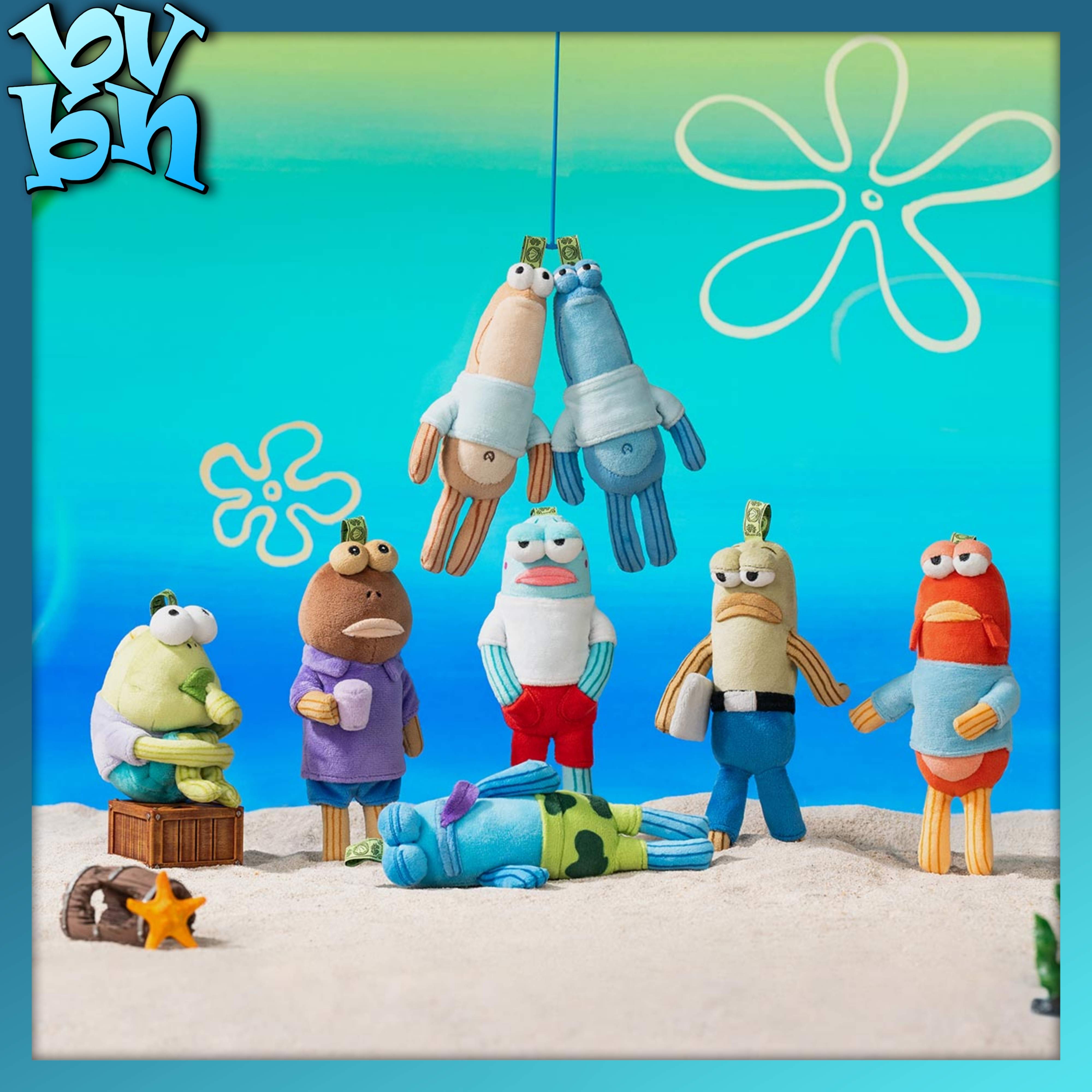 Bikini Bottom Buddies - Whimsical Plush POP MART
