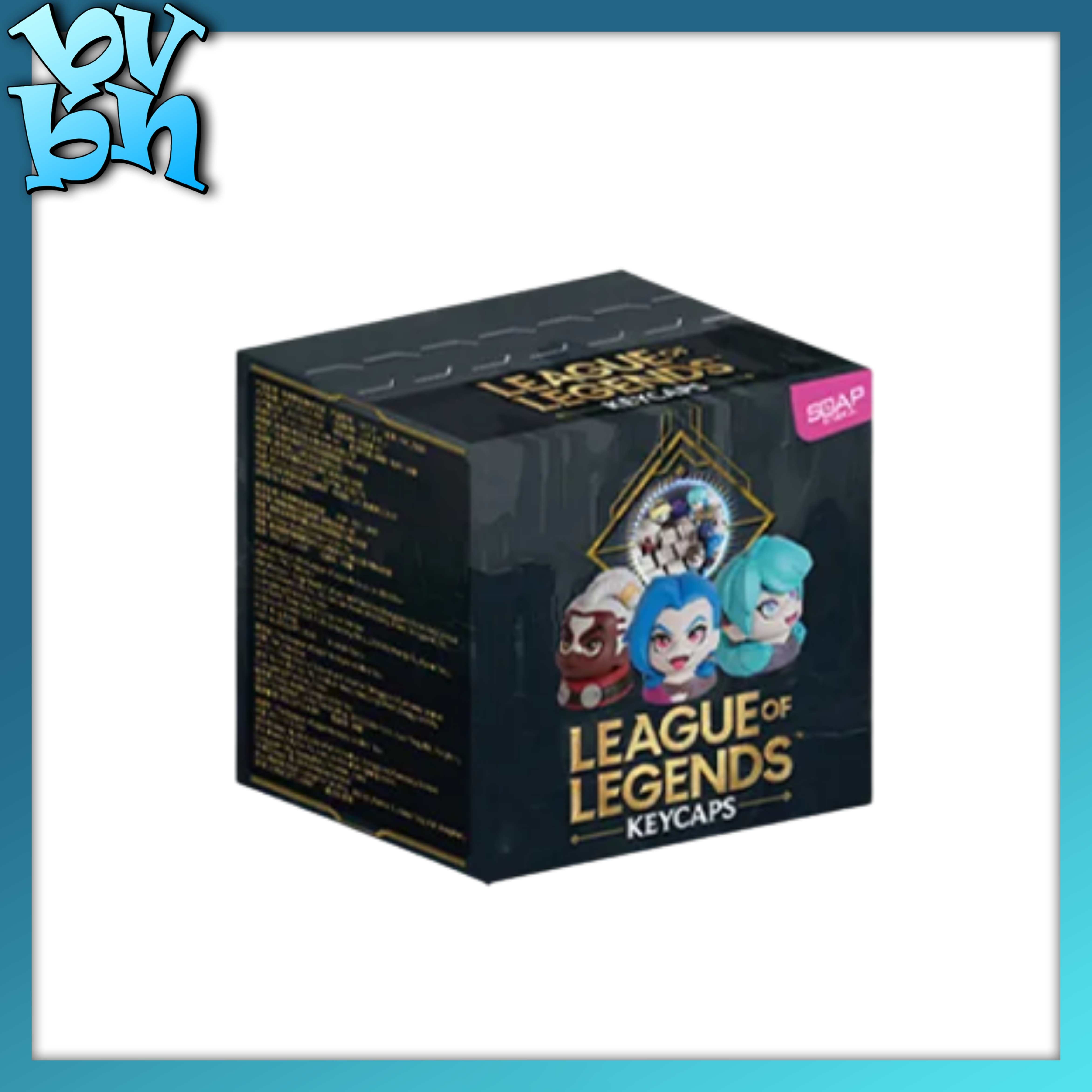 The League of Legends Keycaps Blind Box