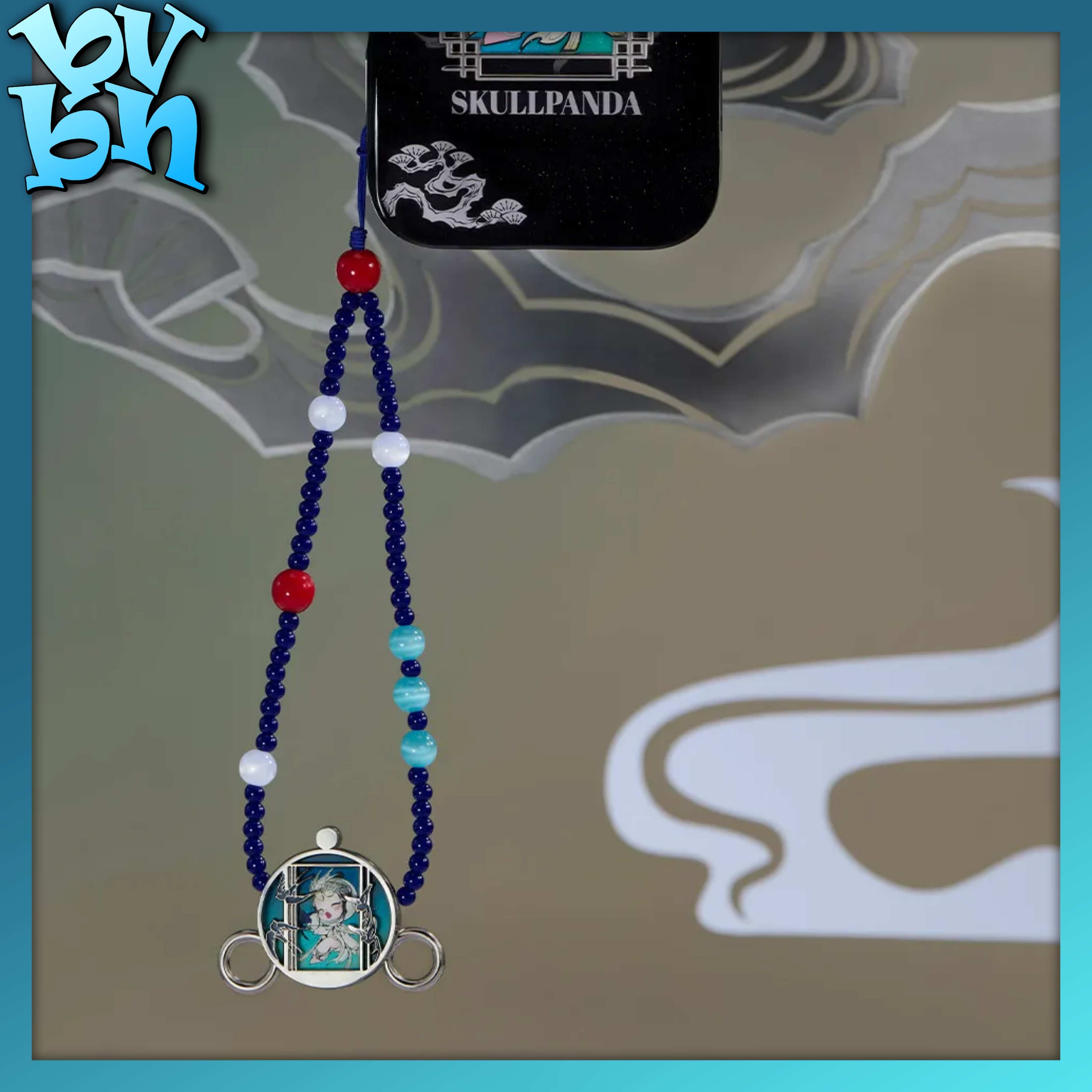 POP MART SKULLPANDA The Mirage Series Phone Chain