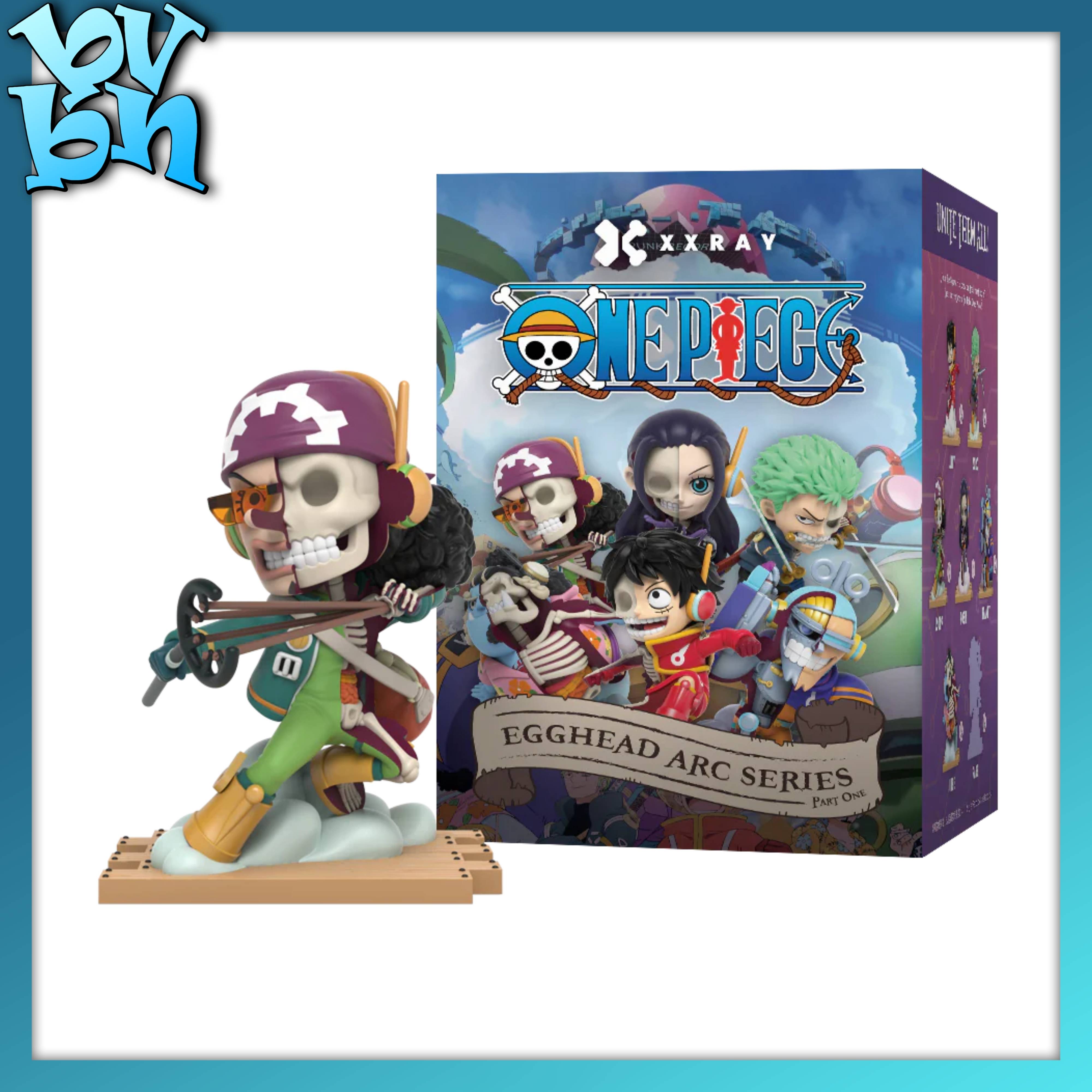 Mighty Jaxx One Piece Egghead Arc Series Part 1 Blindbox
