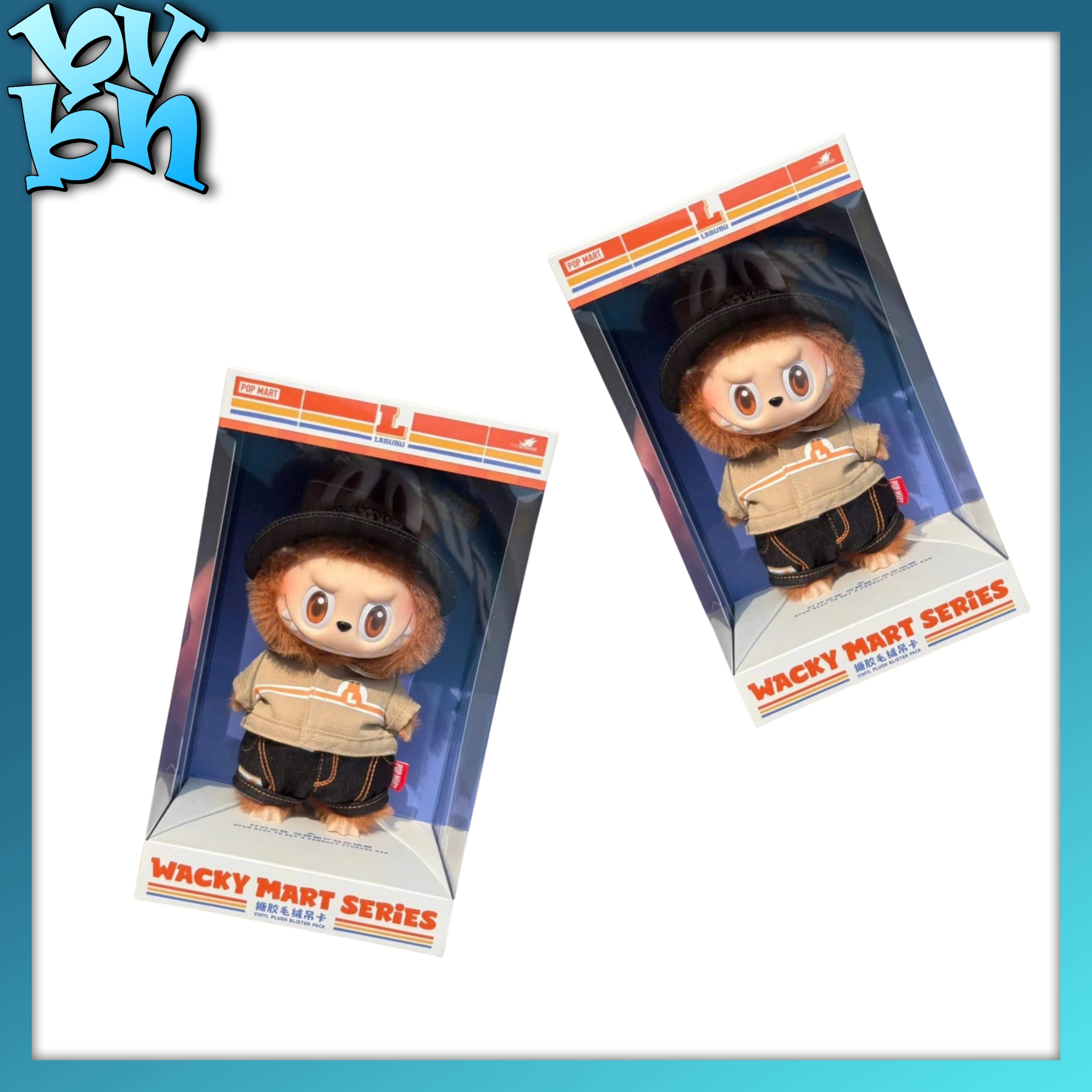 The Monster Wacky Mart Series Vinyl Plush Doll
