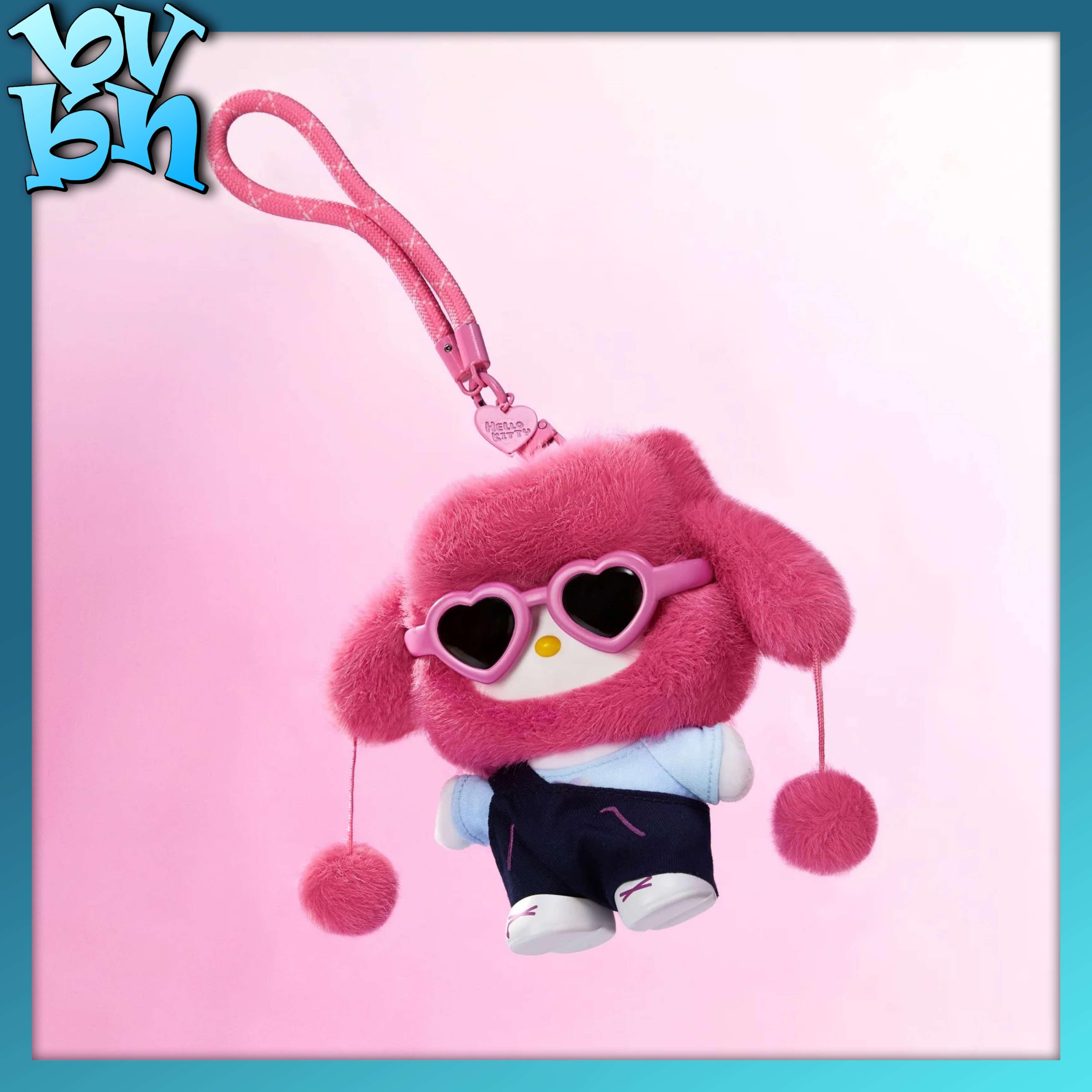 MINISO HELLO KITTY POP STAR Series Plush Blind Box