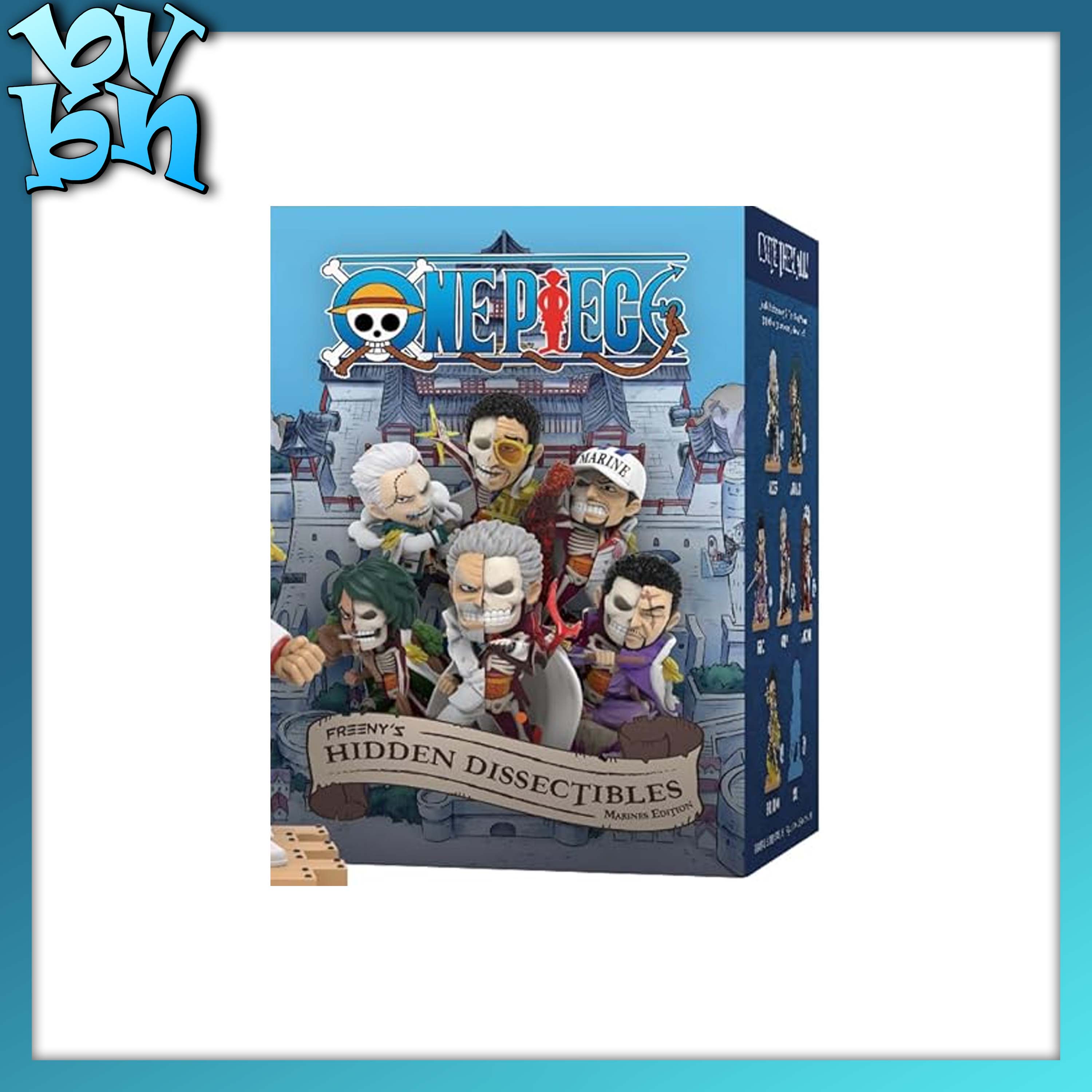 Freeny's Hidden Dissectibles One Piece Marine Edition