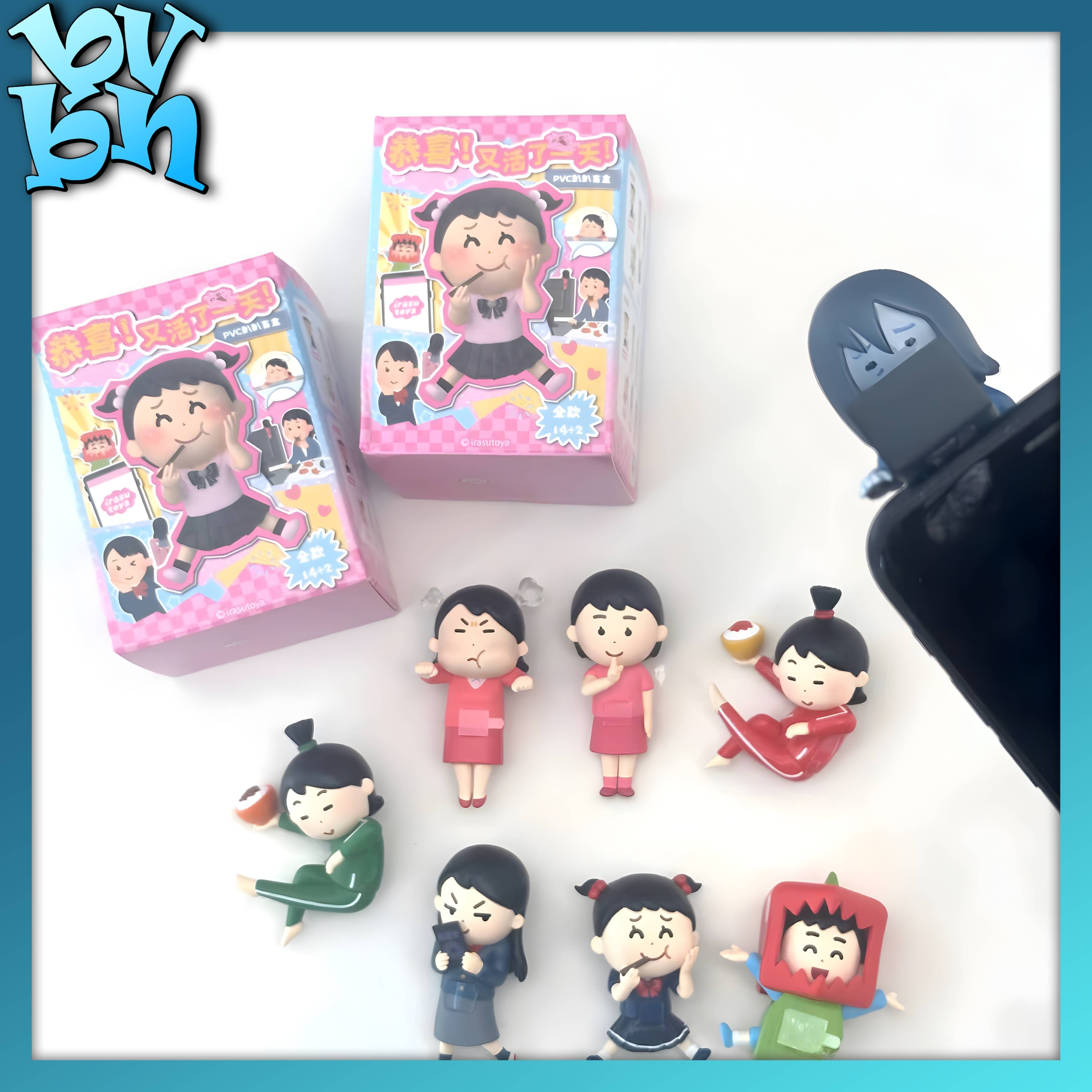 irasutoya - Congrats on Surviving Another Day Series PVC