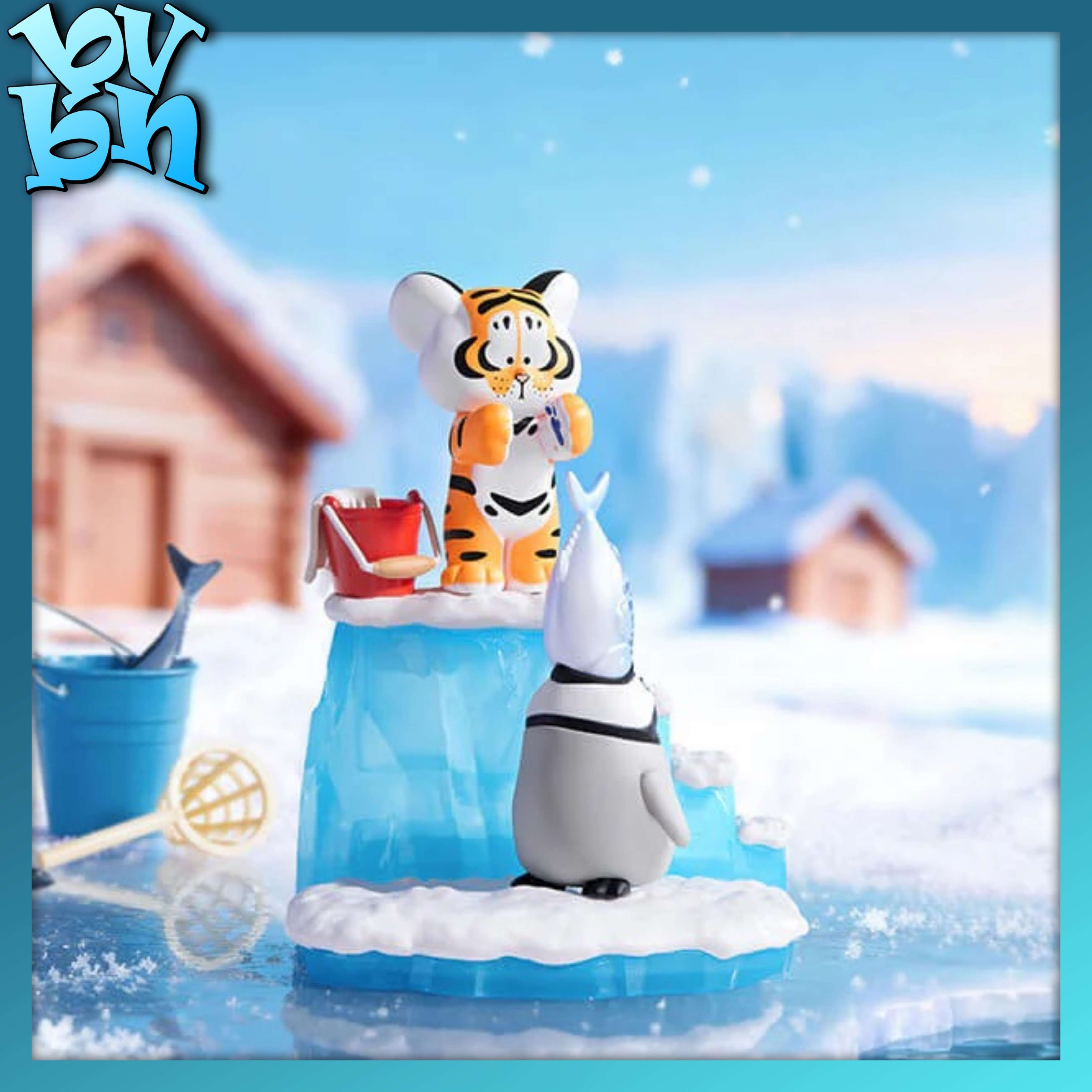 Alexander The Fat Tiger Little Tiger And His Companions