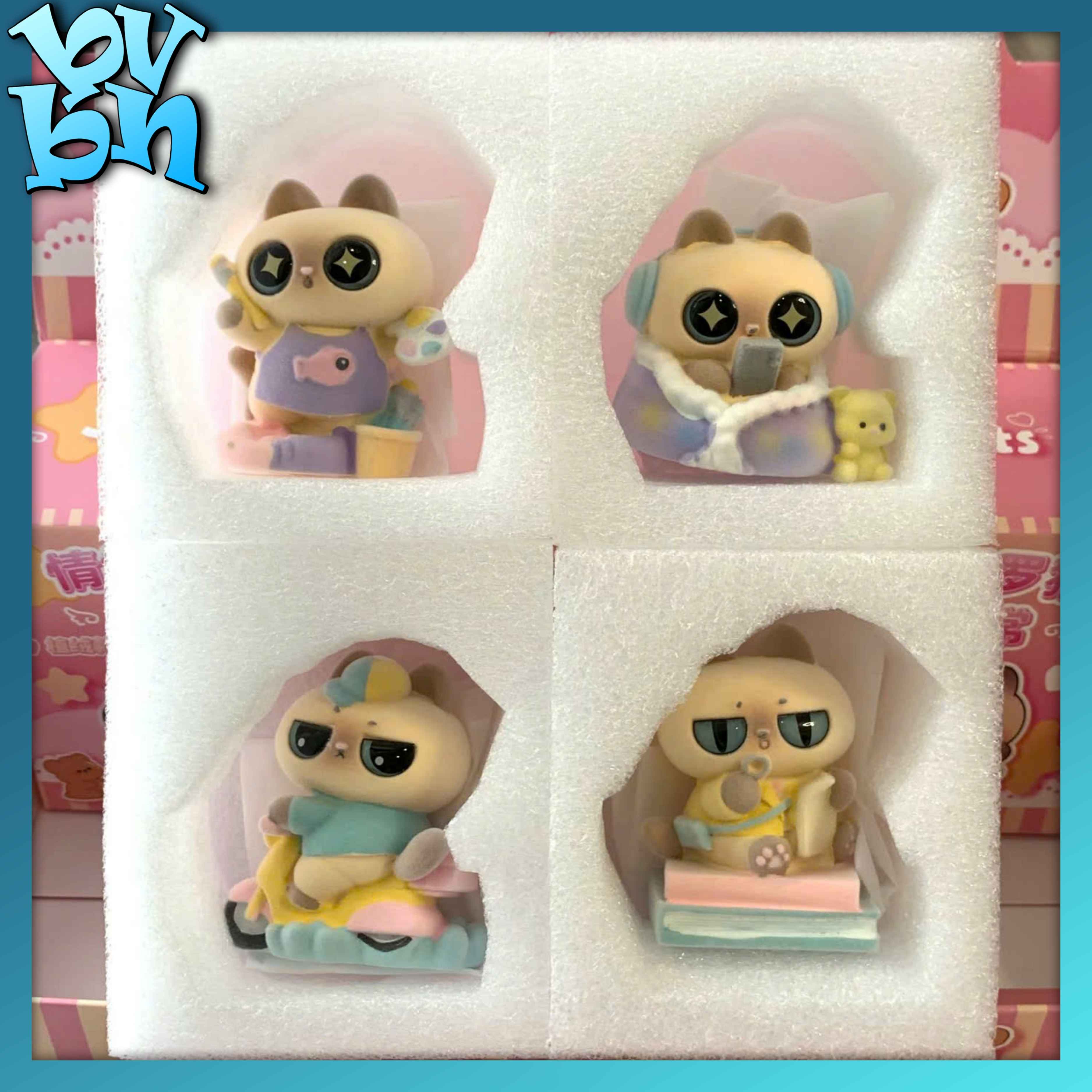 The Daily Life Of The Siamese Cat Blindbox