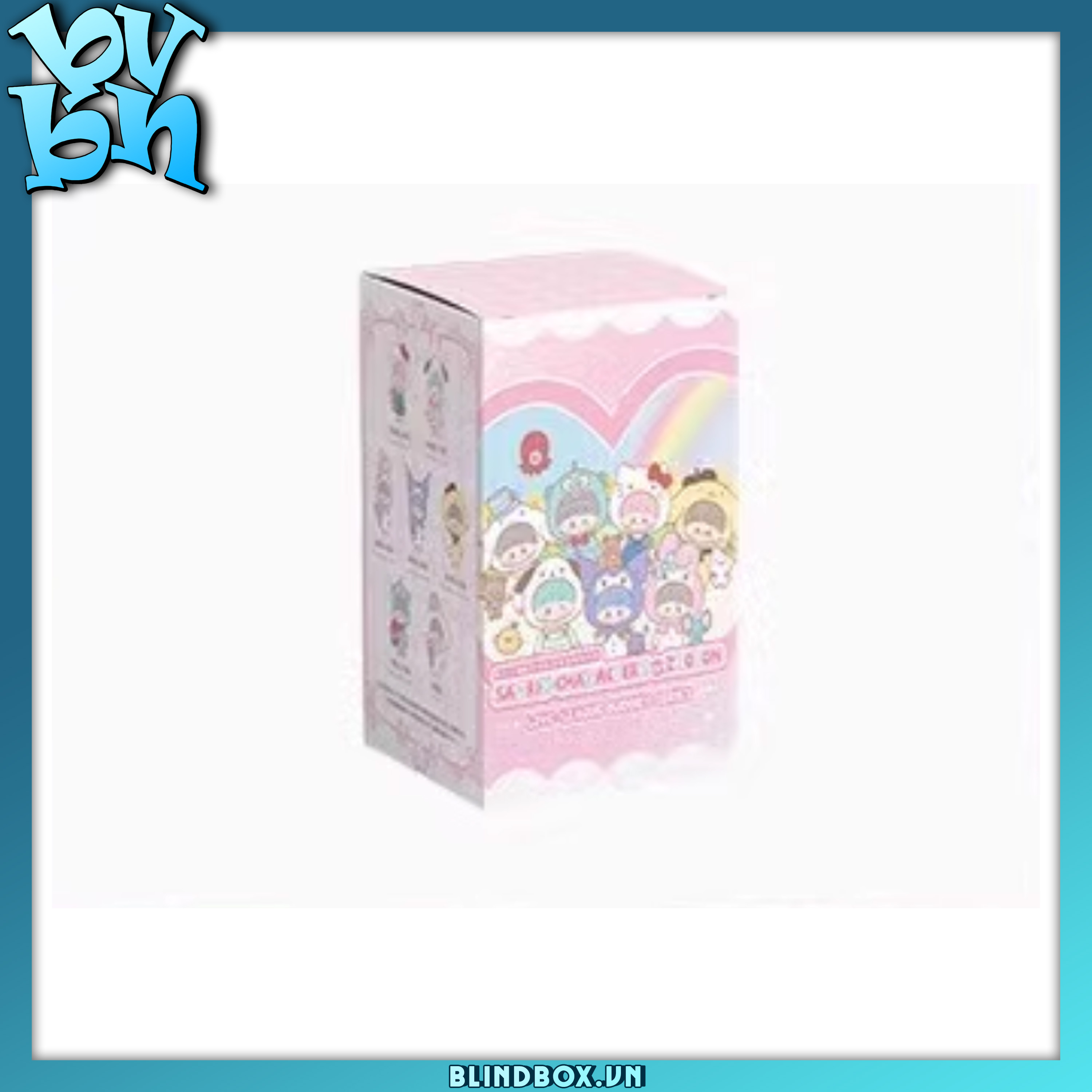ZZOTON Sanrio Character - Love League Buddies Blindbox Series