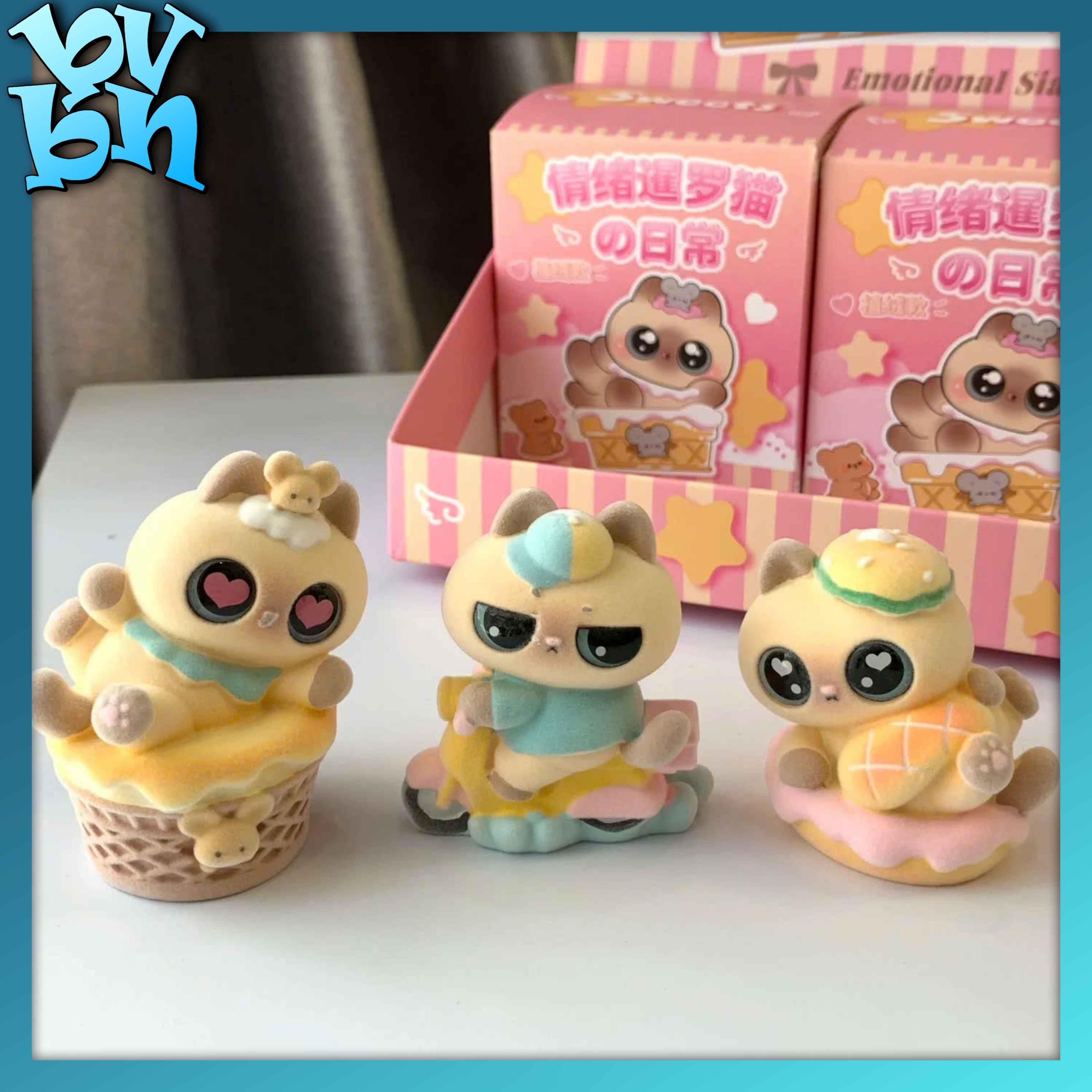 The Daily Life Of The Siamese Cat Blindbox