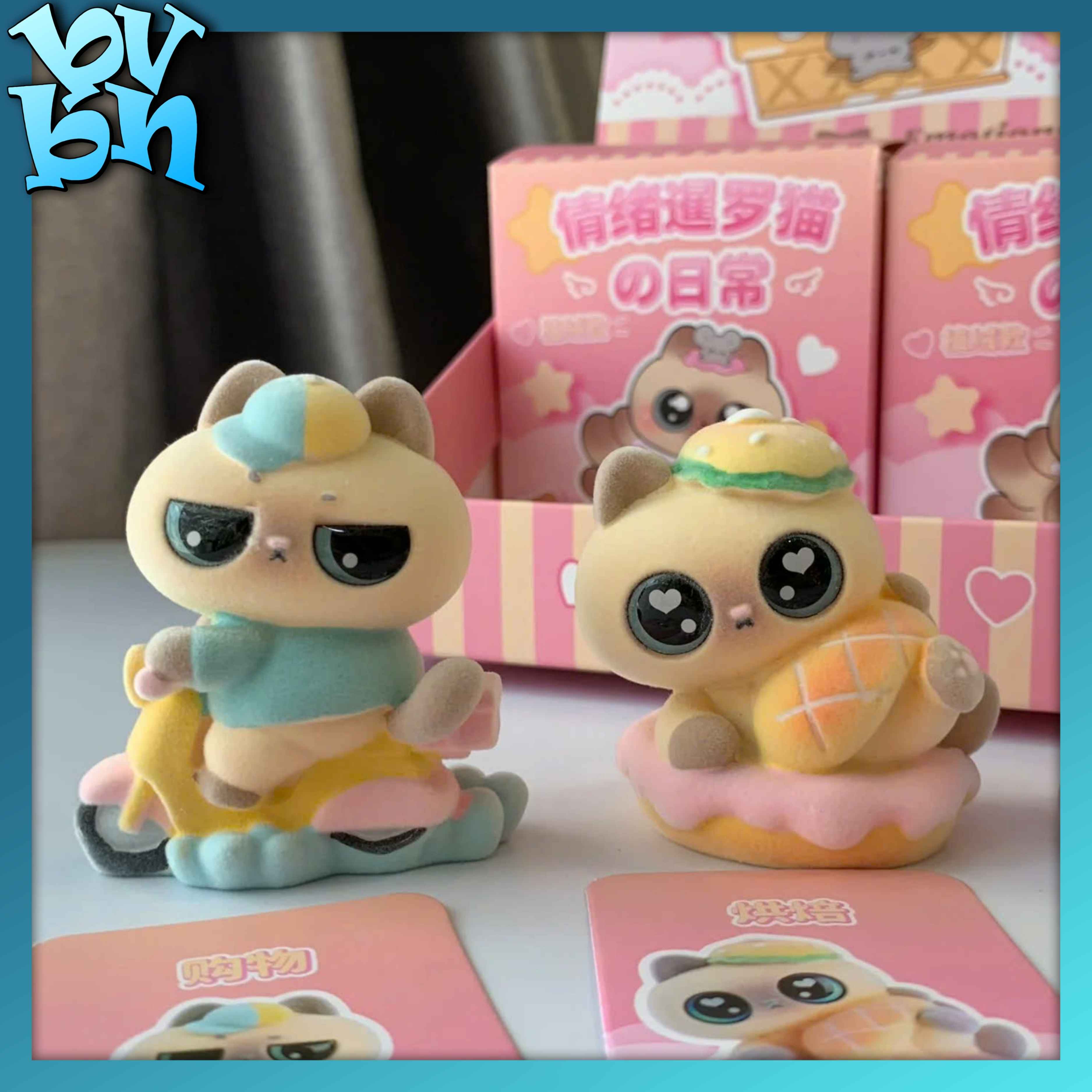 The Daily Life Of The Siamese Cat Blindbox
