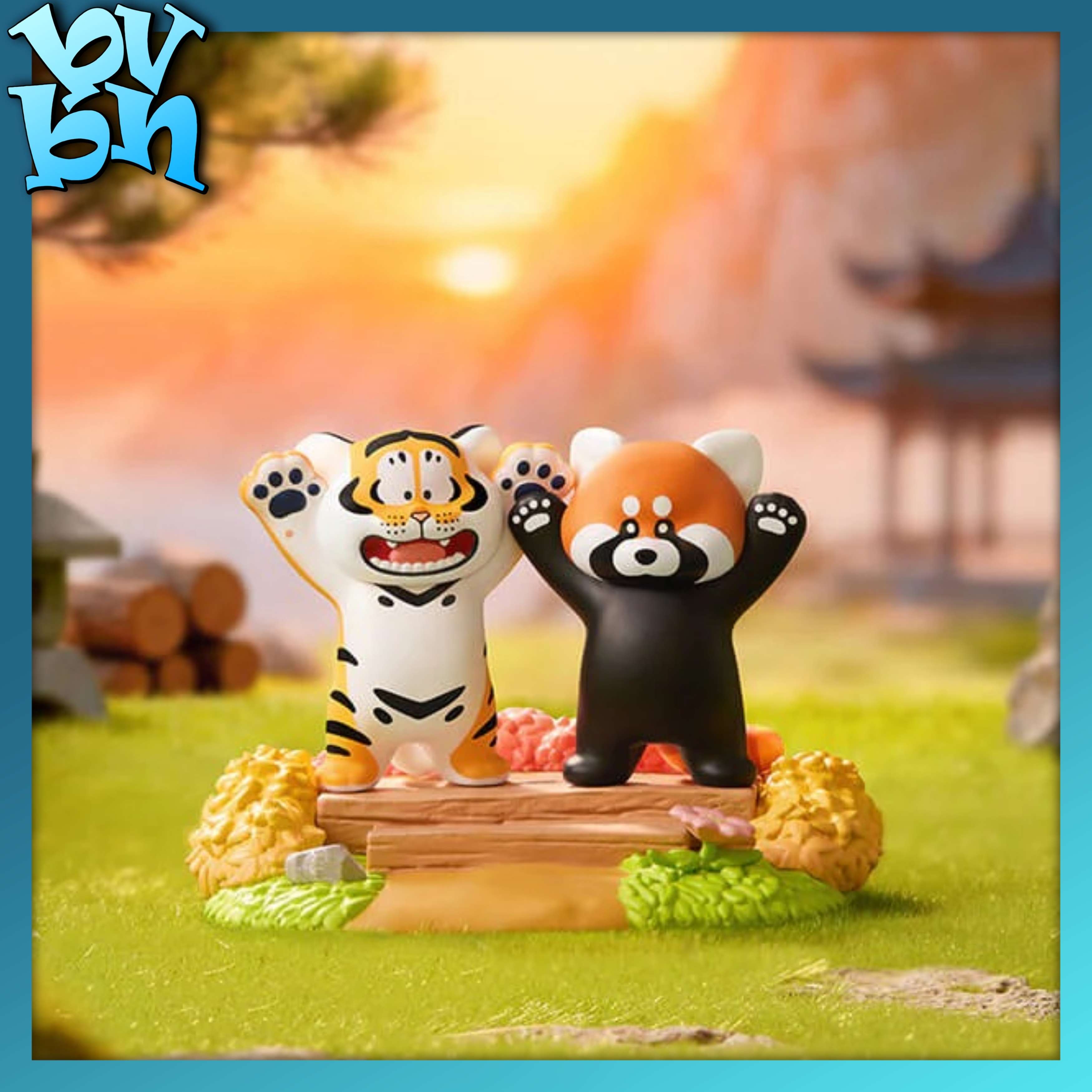 Alexander The Fat Tiger Little Tiger And His Companions