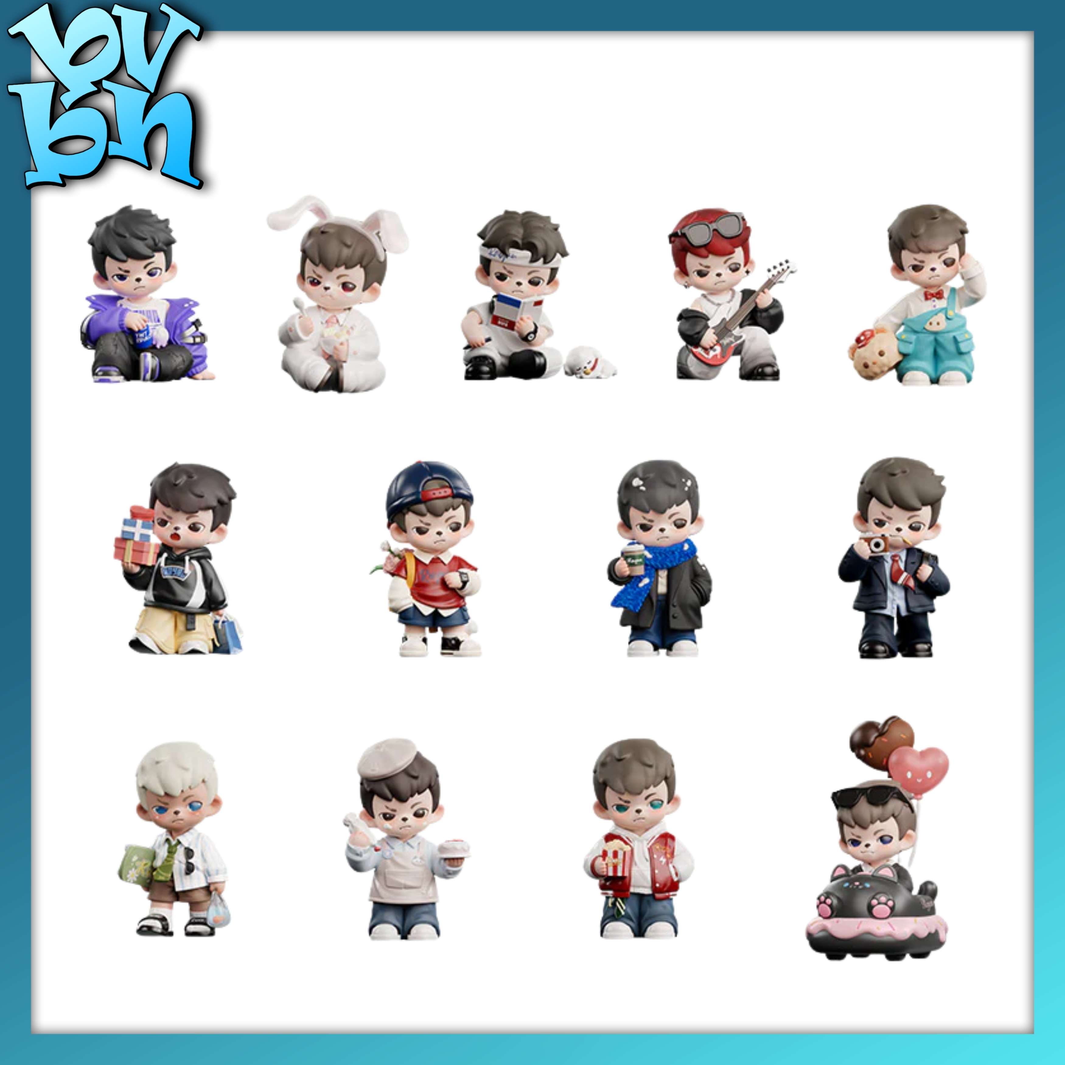 Rayan Let's Date Series Figure Blindbox