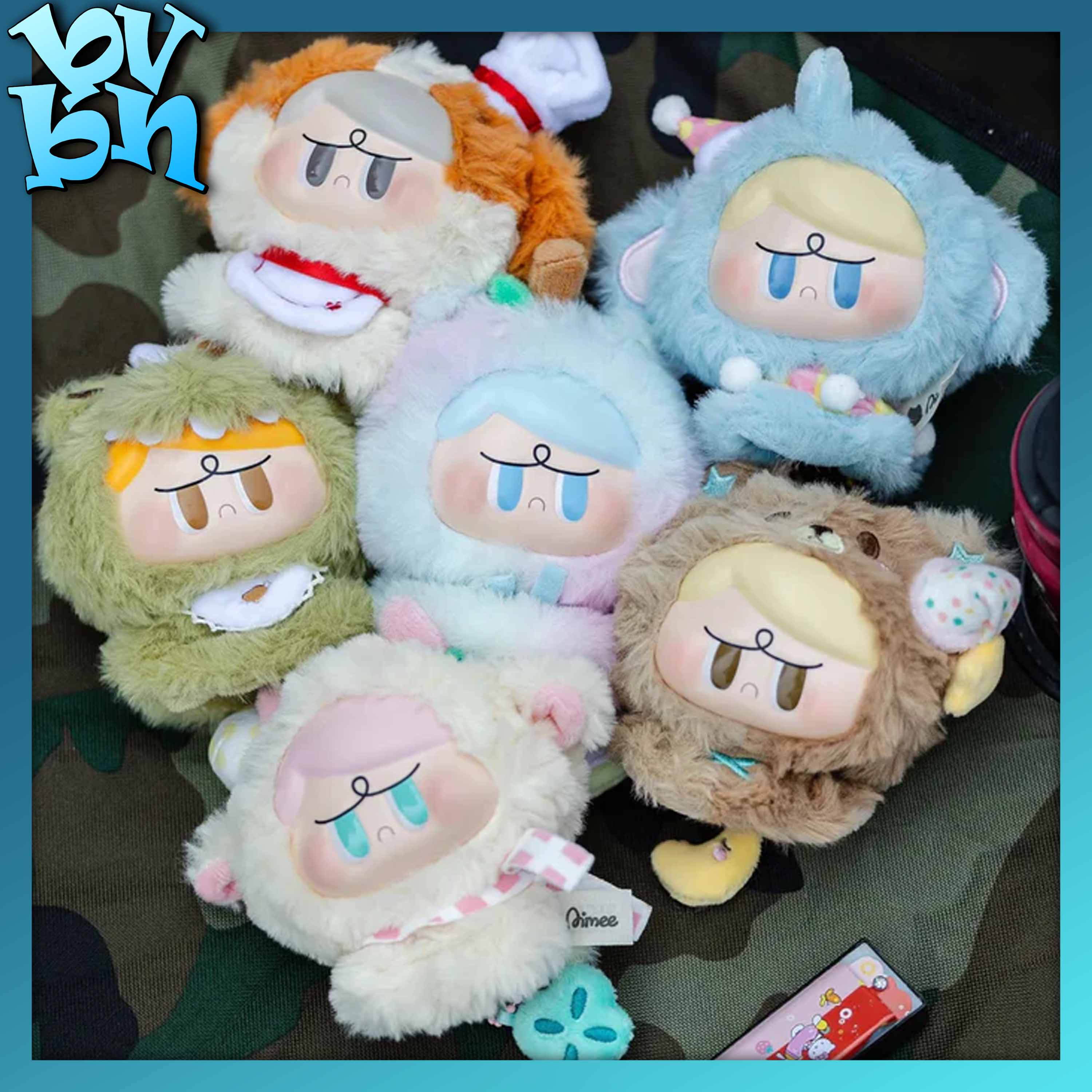 Angry Aimee Sway In The Wind Series Vinyl Face Doll Blind Box Cute Pendant