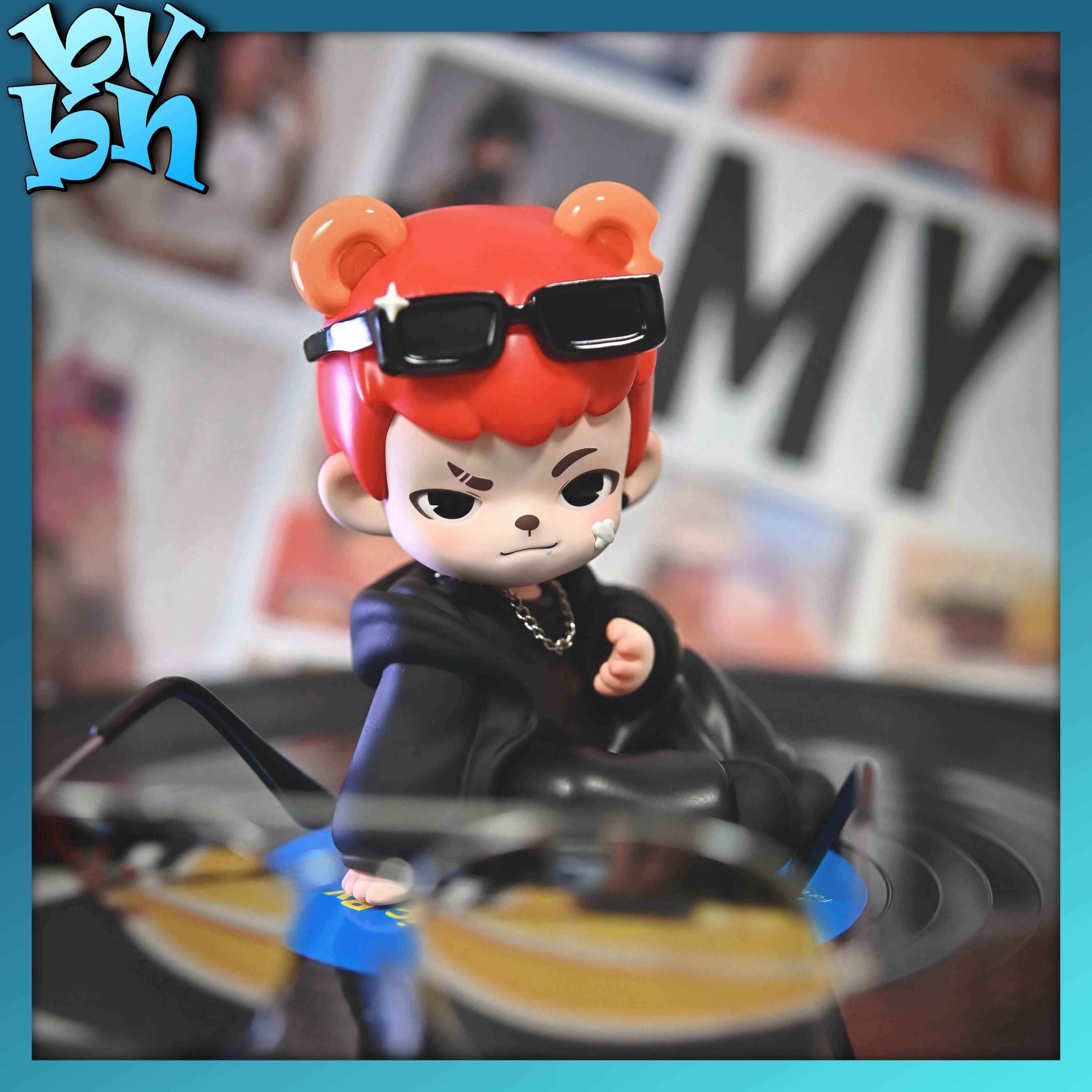 Rayan Natural Born Player Series Figures