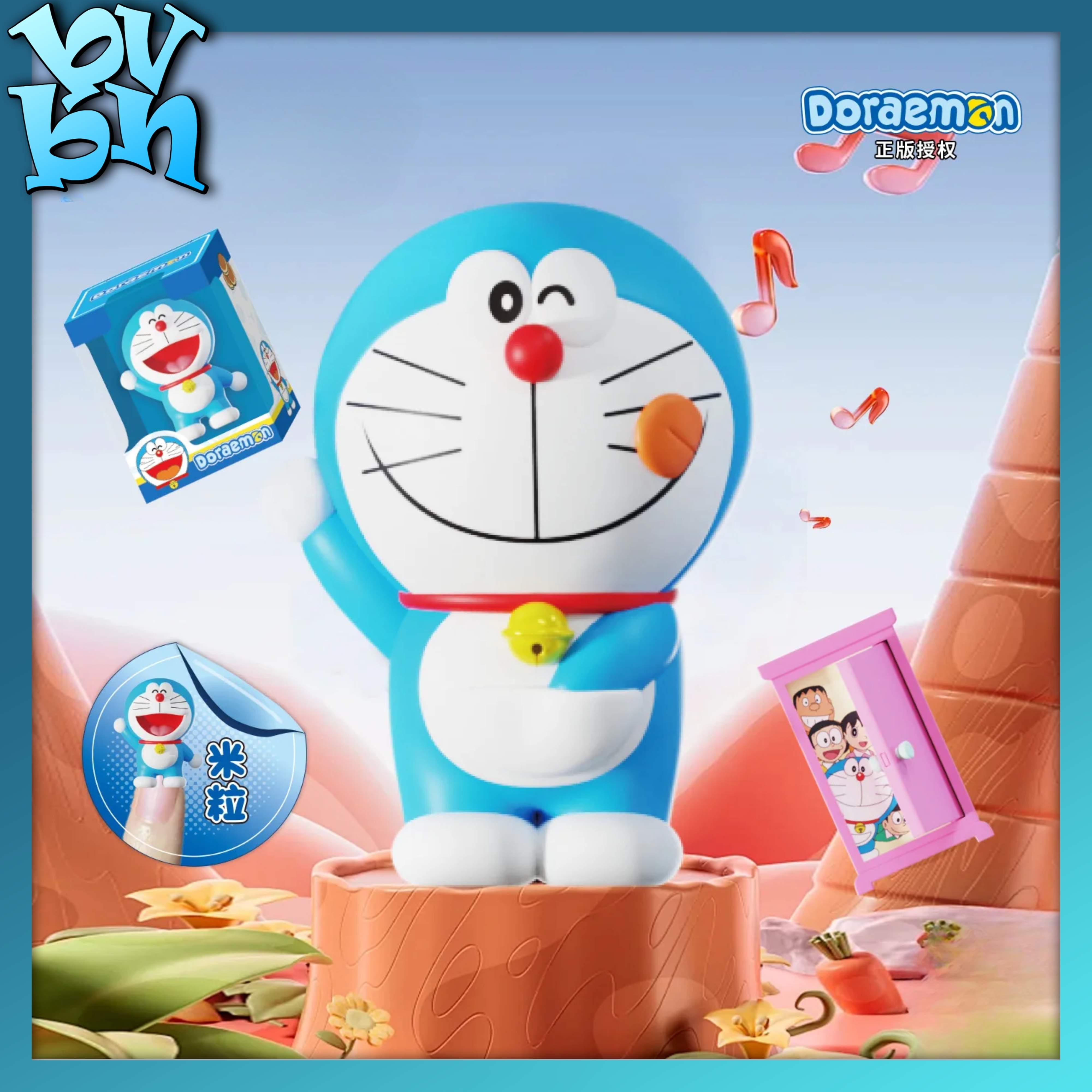 Jandoon Original Doraemon Blind Box Doll Rice Grain