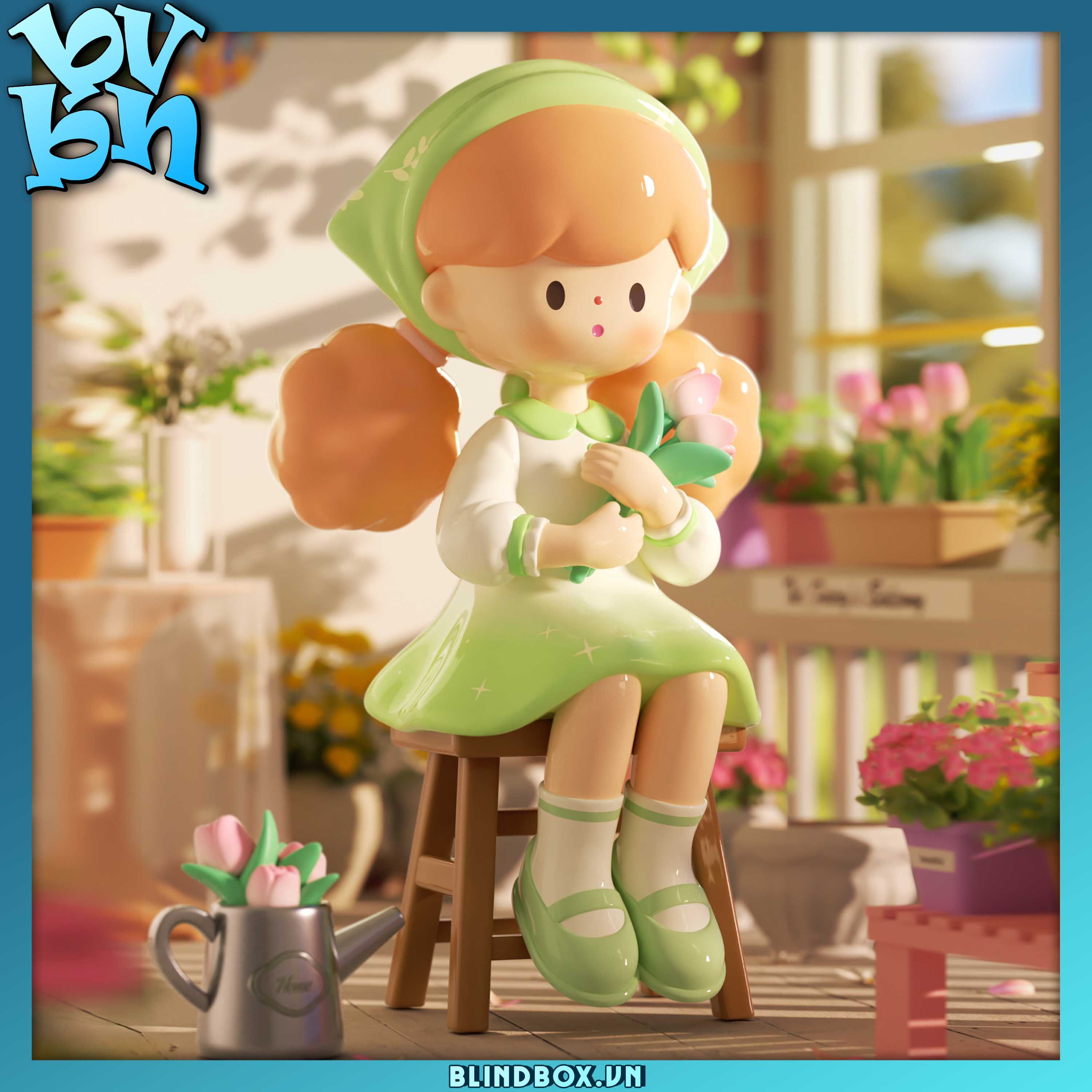 Blindbox Molinta Minor Holiday Series