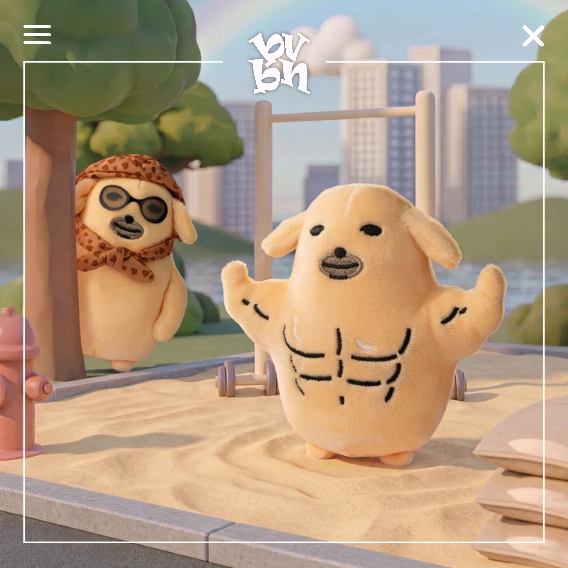 Nudaeng The Meh Series Plush Doll Blindbox Series Toyzeroplus