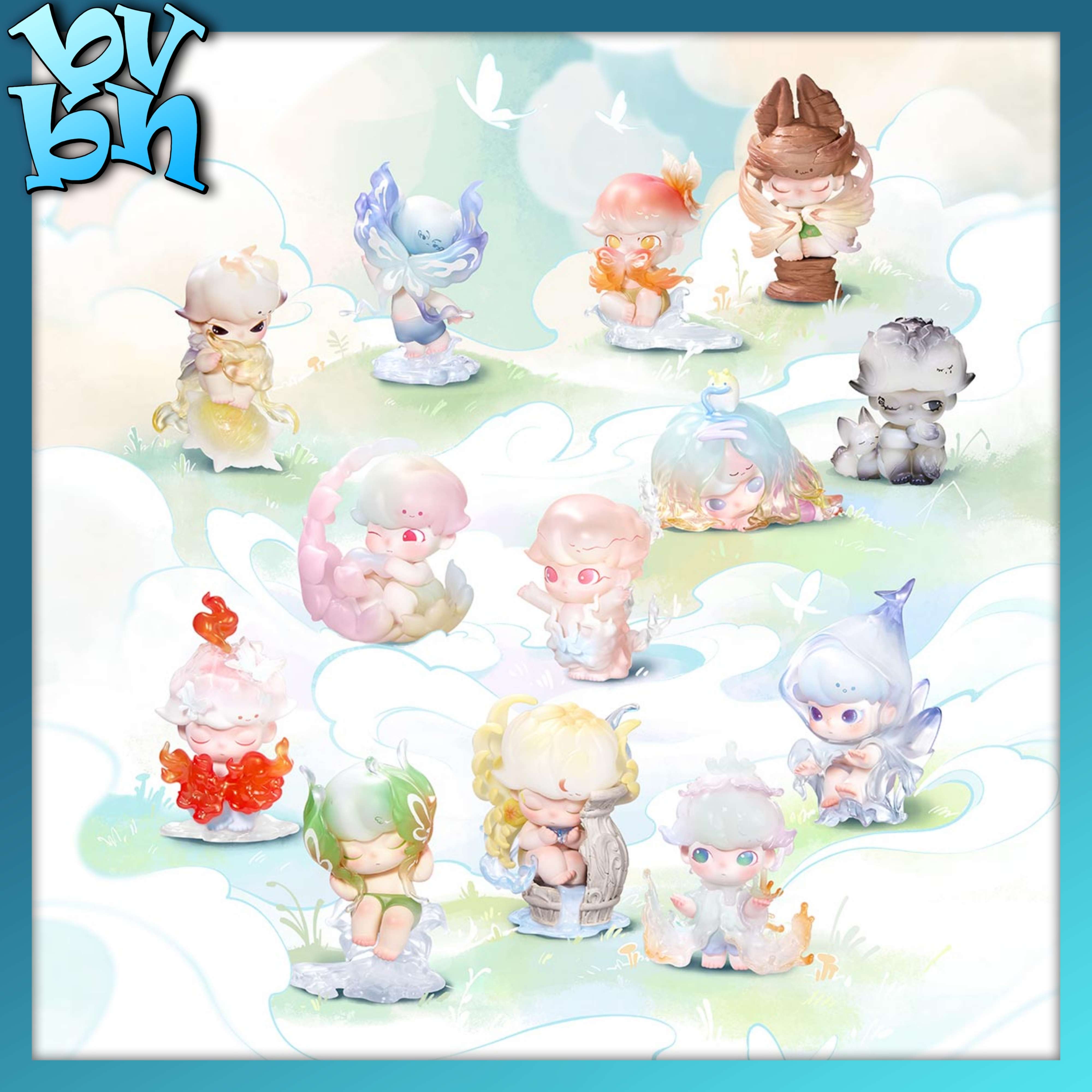 DIMOO Shapes in Nature Series Figures Blindbox