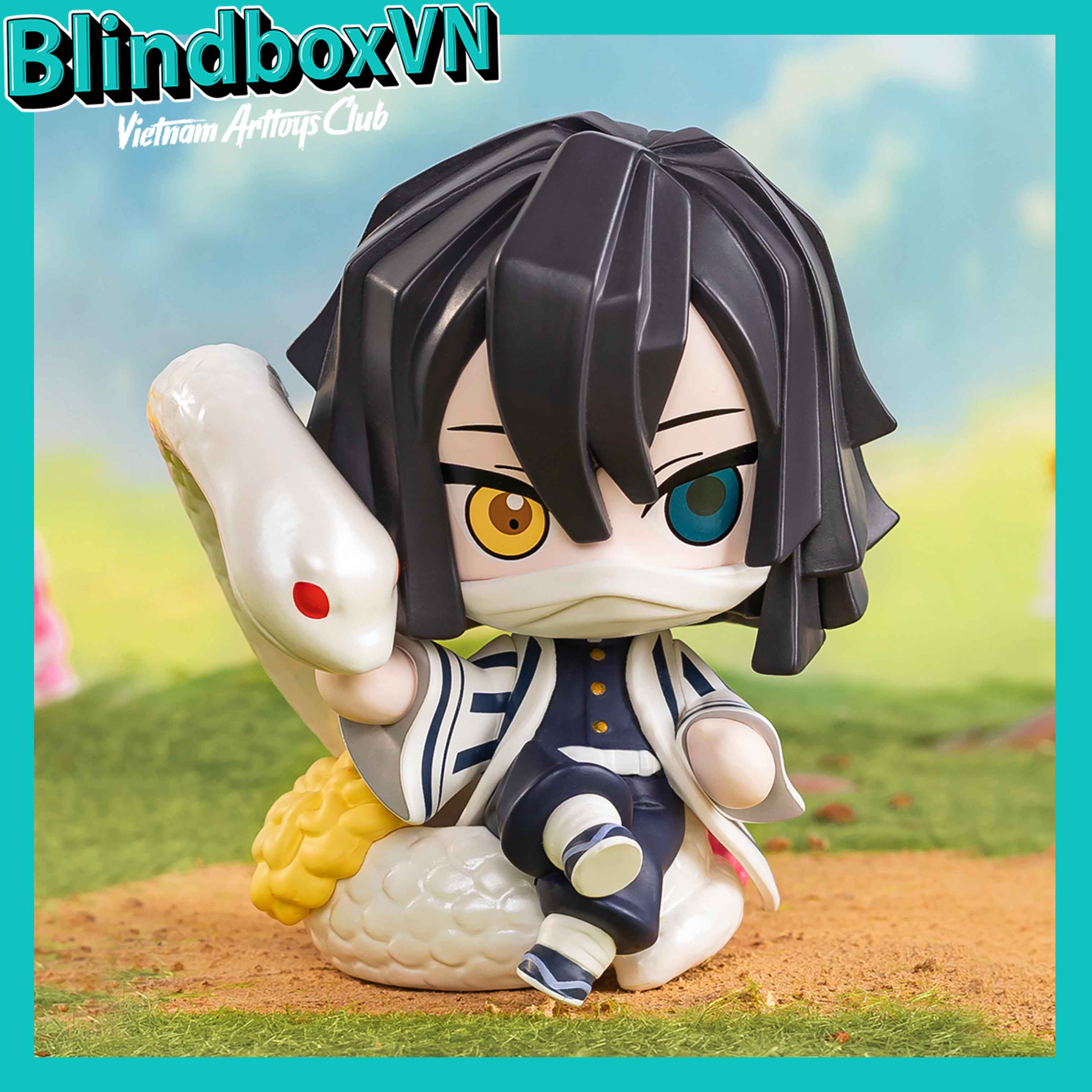 Blindbox Kimetsu no Yaiba Birth Flower Series / Thanh Gươm Diệt Quỷ ( Chính Hãng )