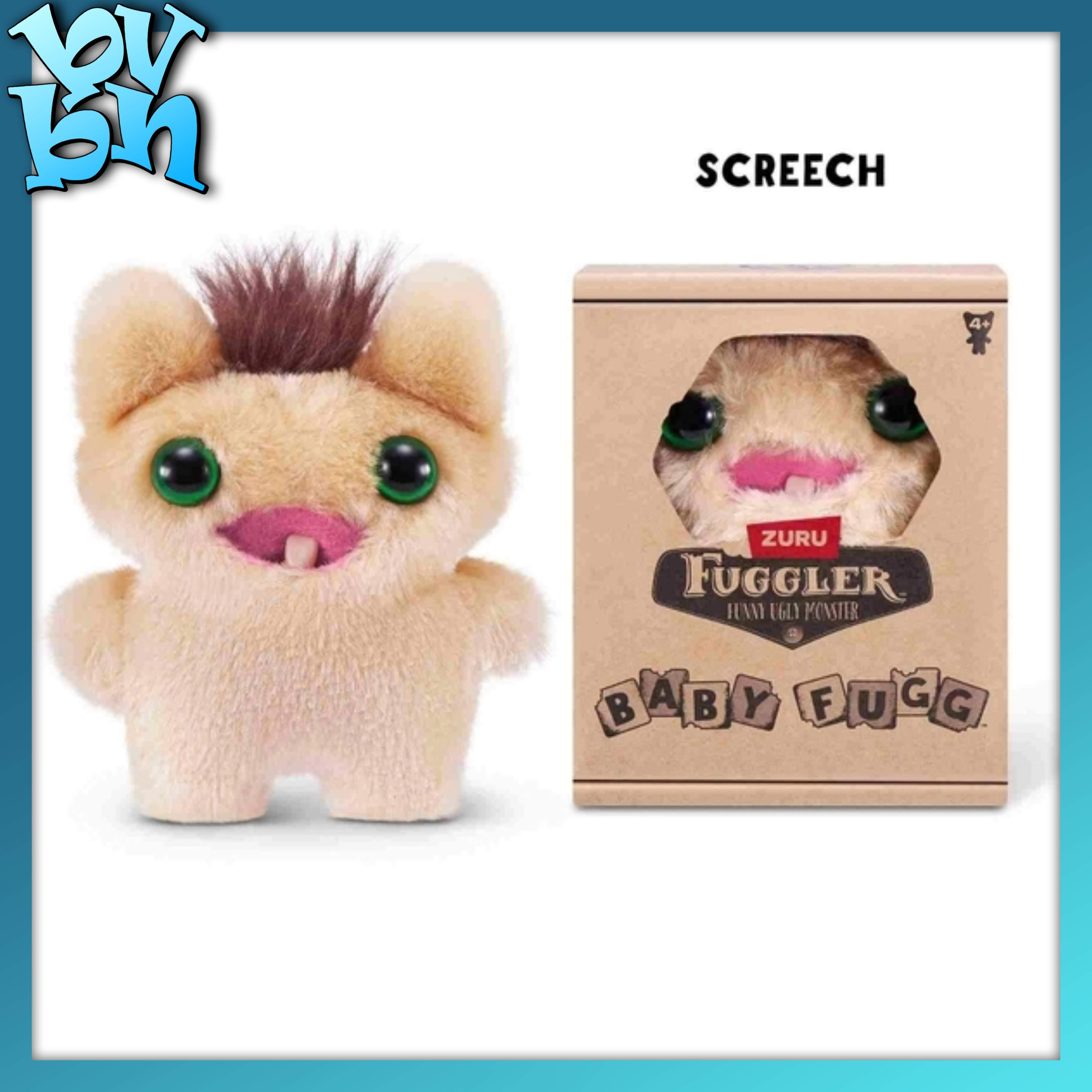 Fuggler Baby Fuggs 3.5''