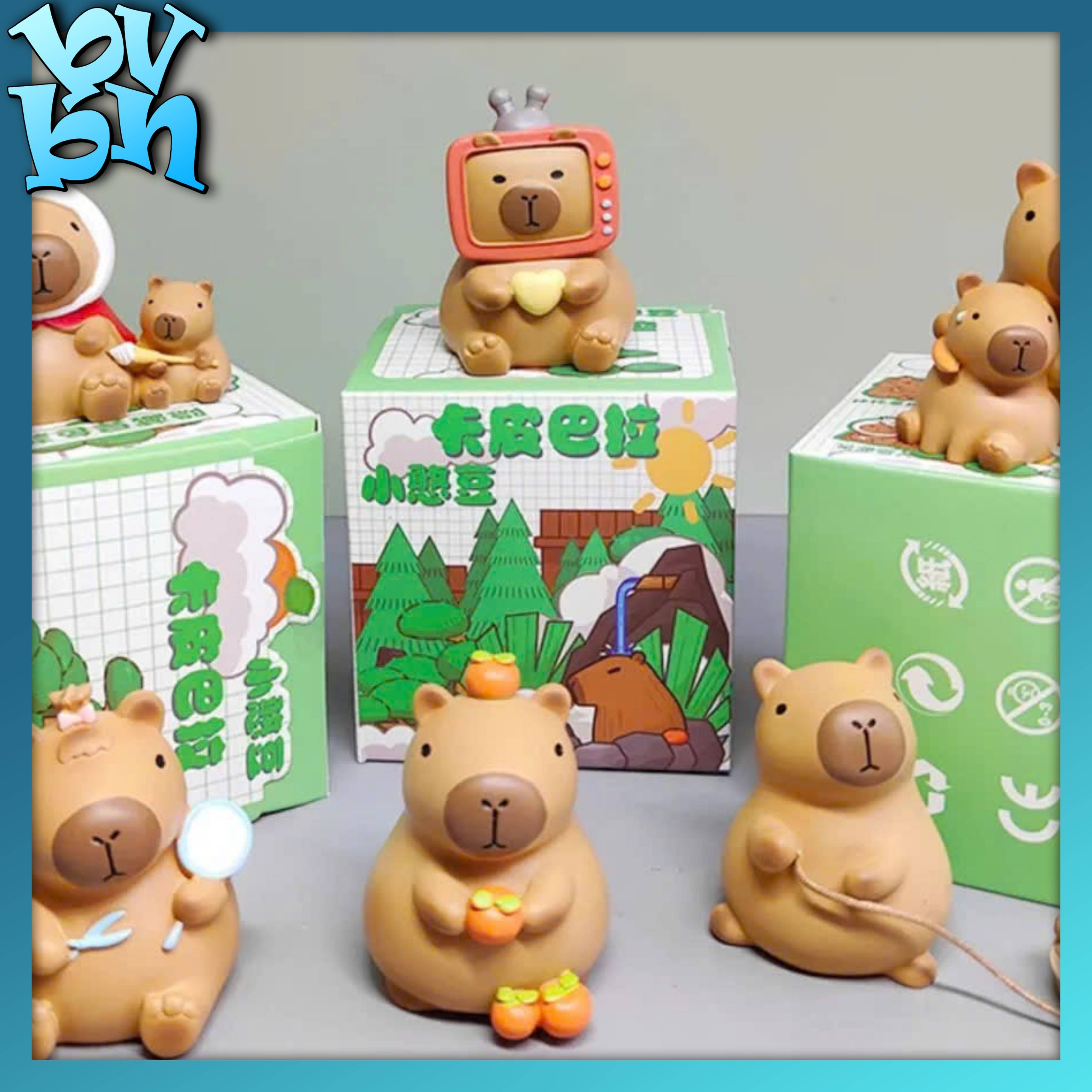 Little Capybara Blindbox Series