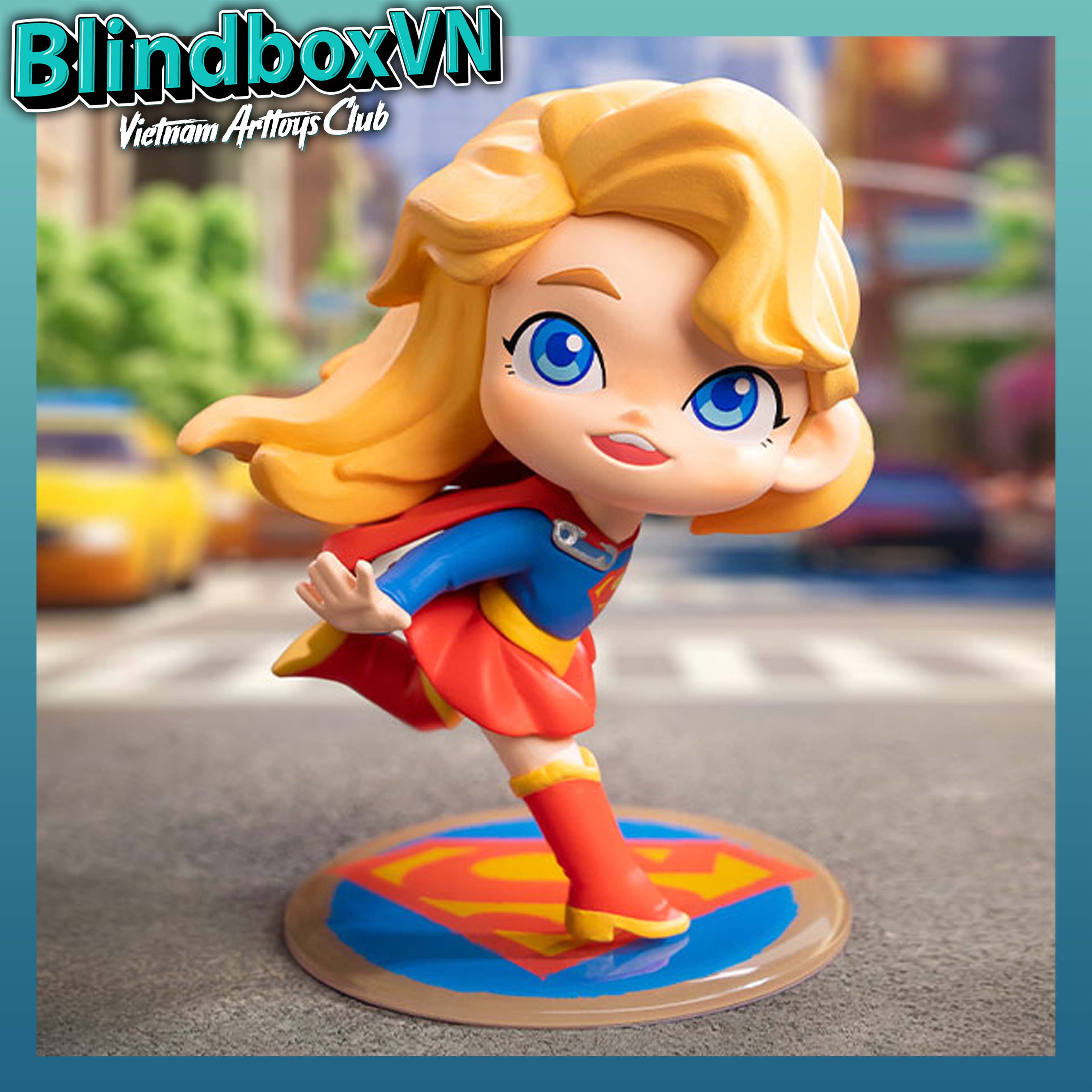 Blindbox DC Justice League Childhood Series