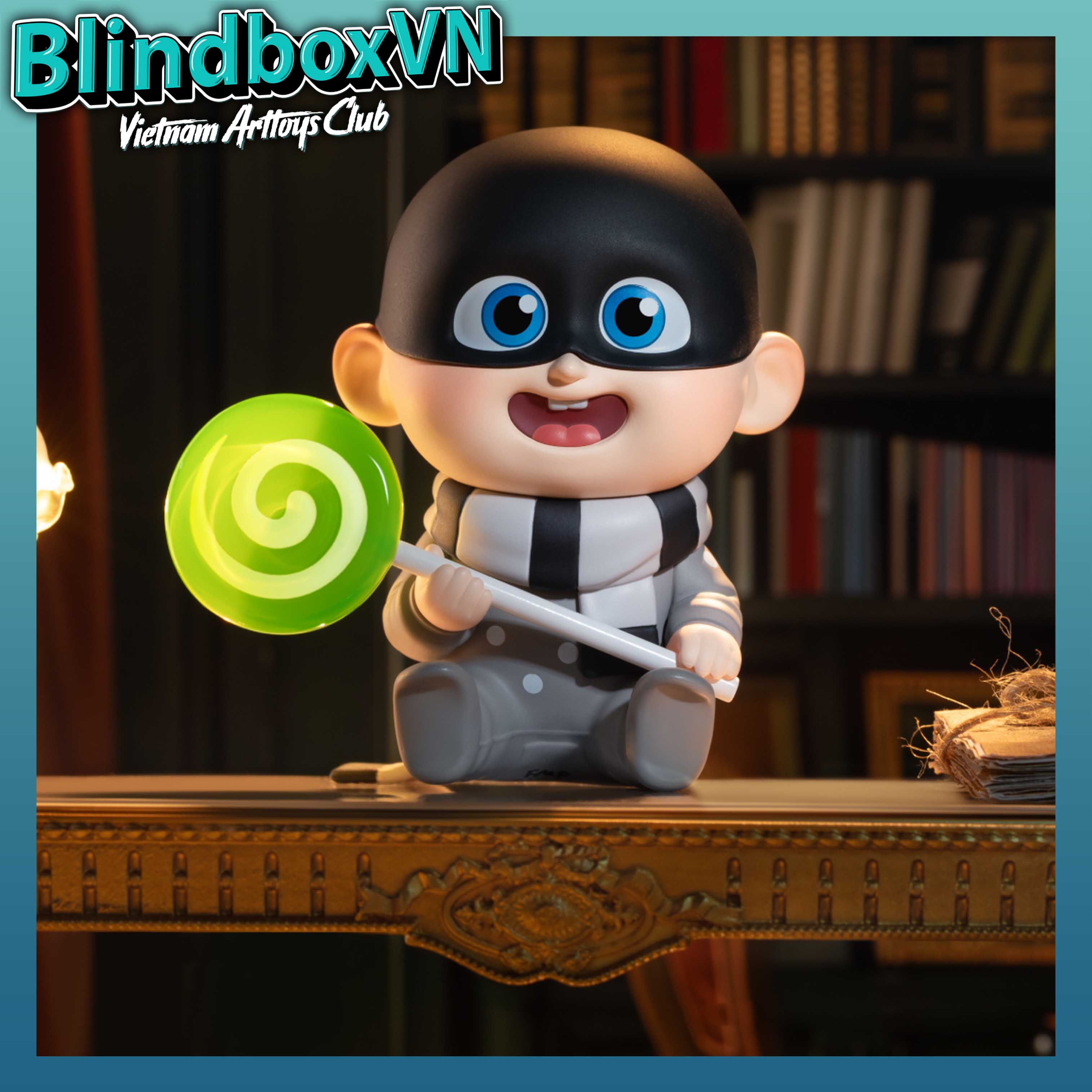 Blindbox Minions Universal Despicable Me 4 Series POPMART ( Chính Hãng )