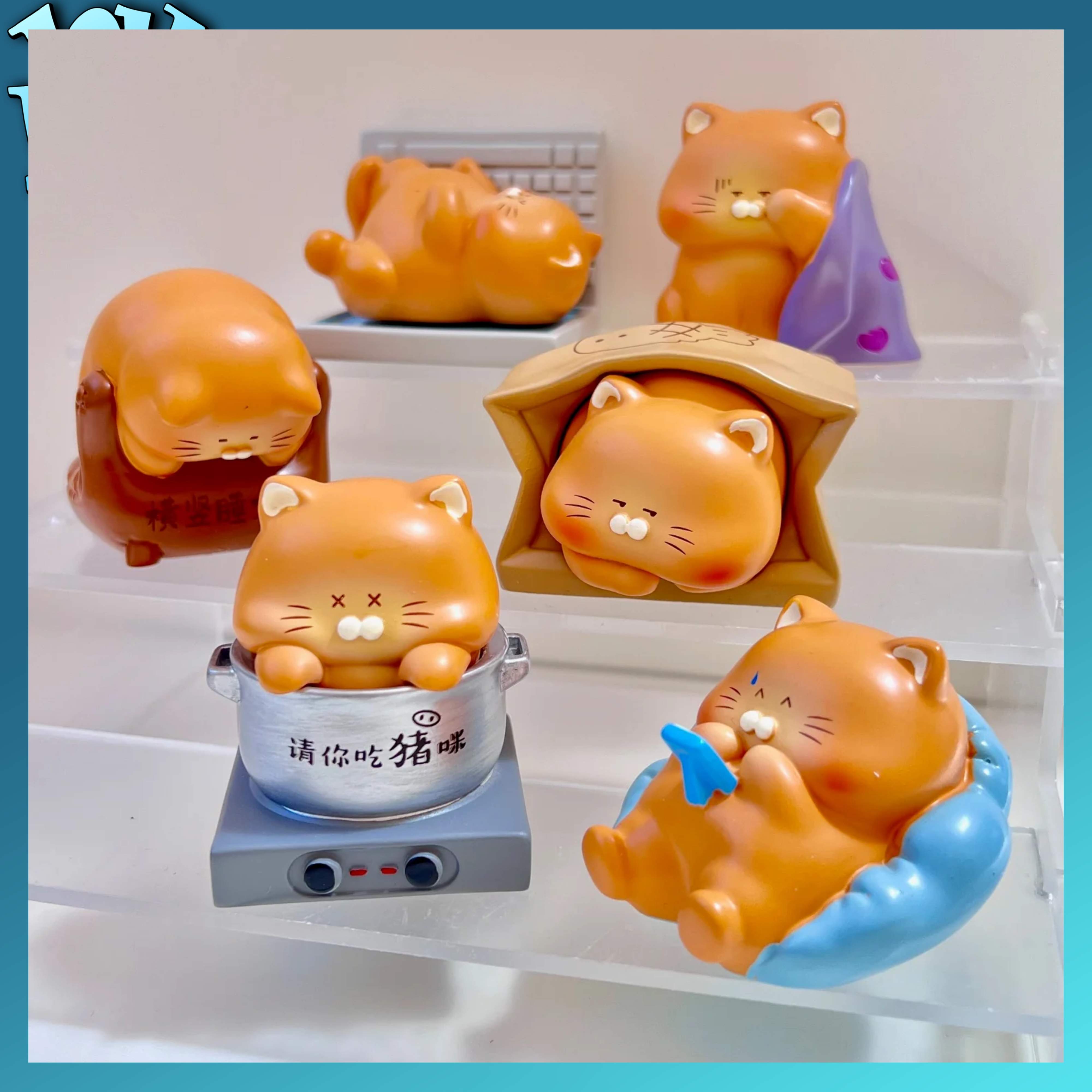 Meow Life Job - It's a day off Blindbox Series