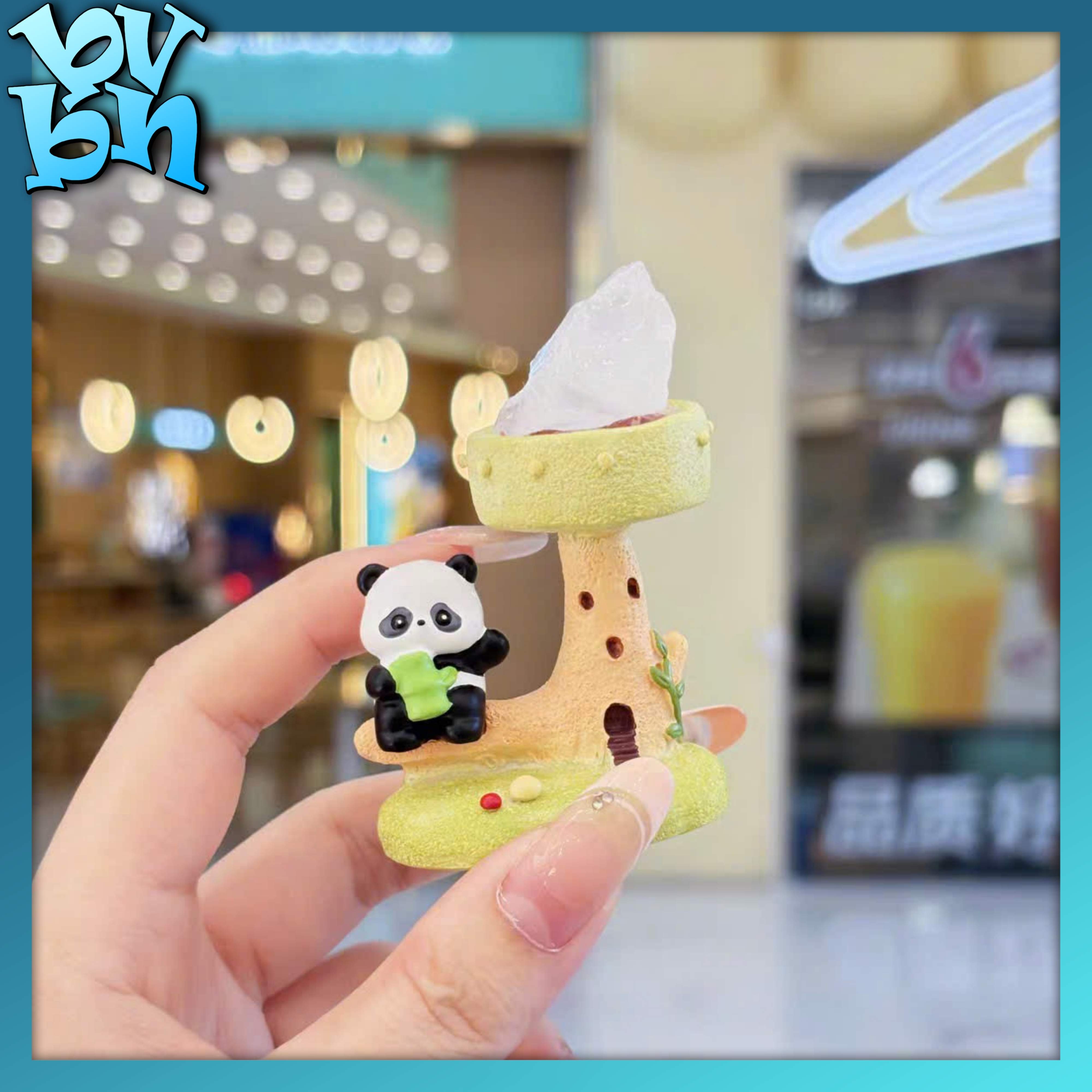 Forest Cutie Wishing Little Bean Blindbox Series Đá Năng Lượng