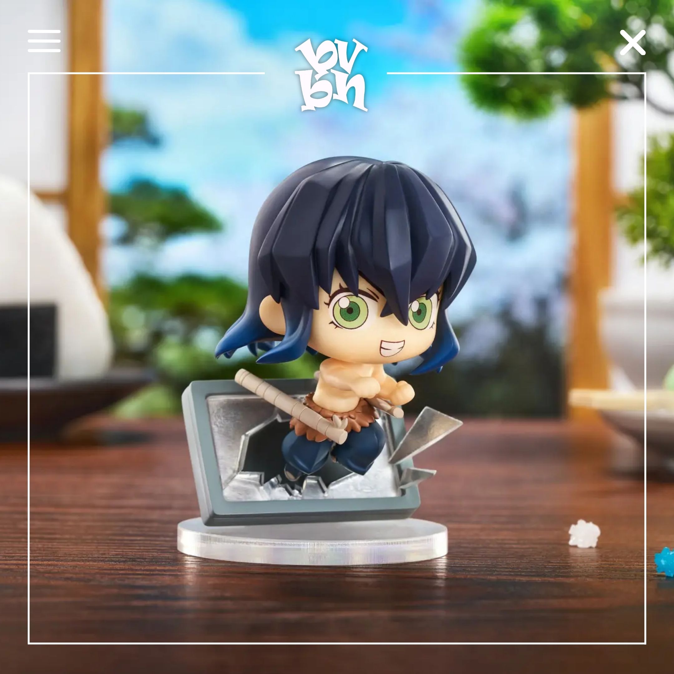 Demon Slayer: Kimetsu no Yaiba - Dimensional Breakthrough Mini Figures Vol. 1