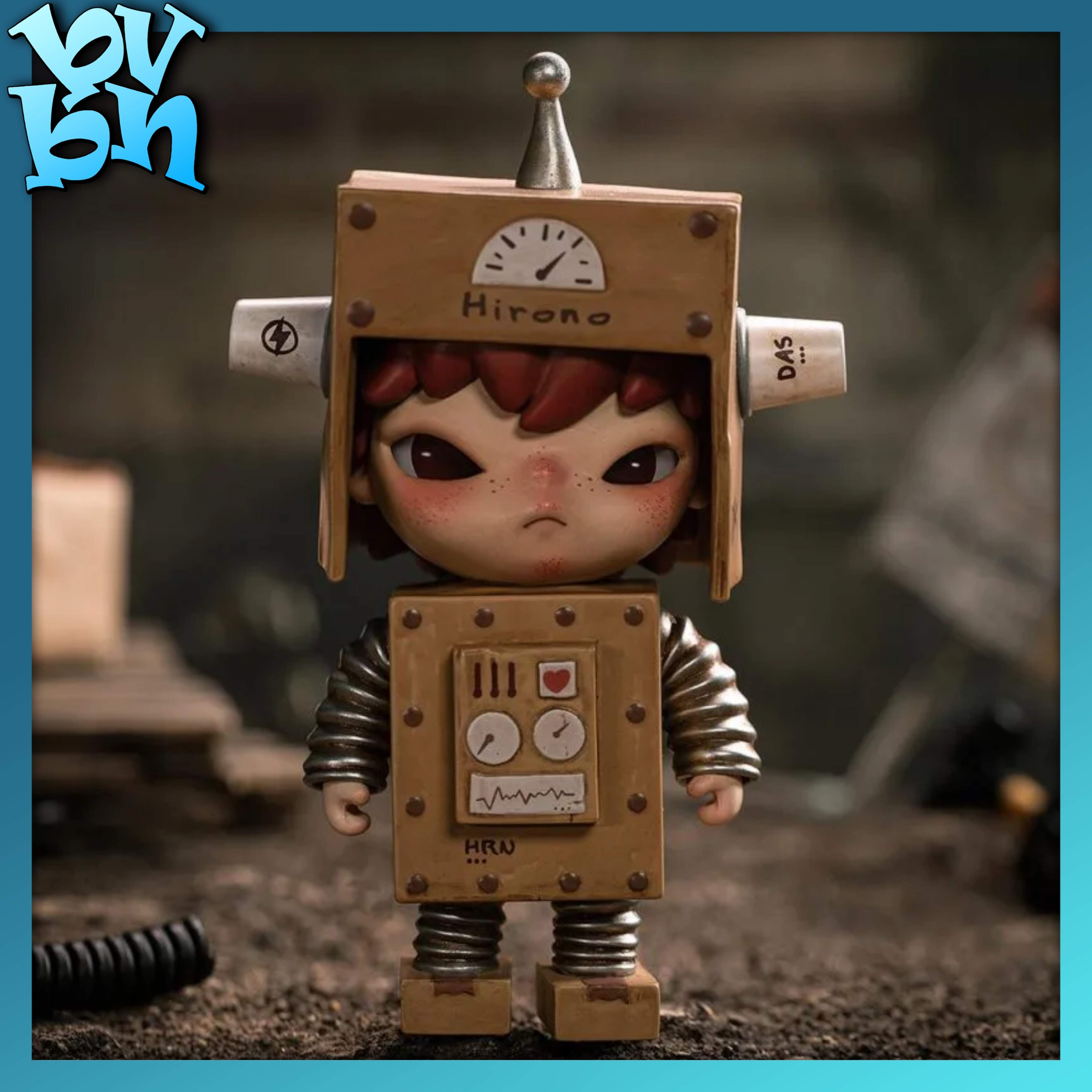 Blindbox Hirono Series 2 Little Mischief POP MART