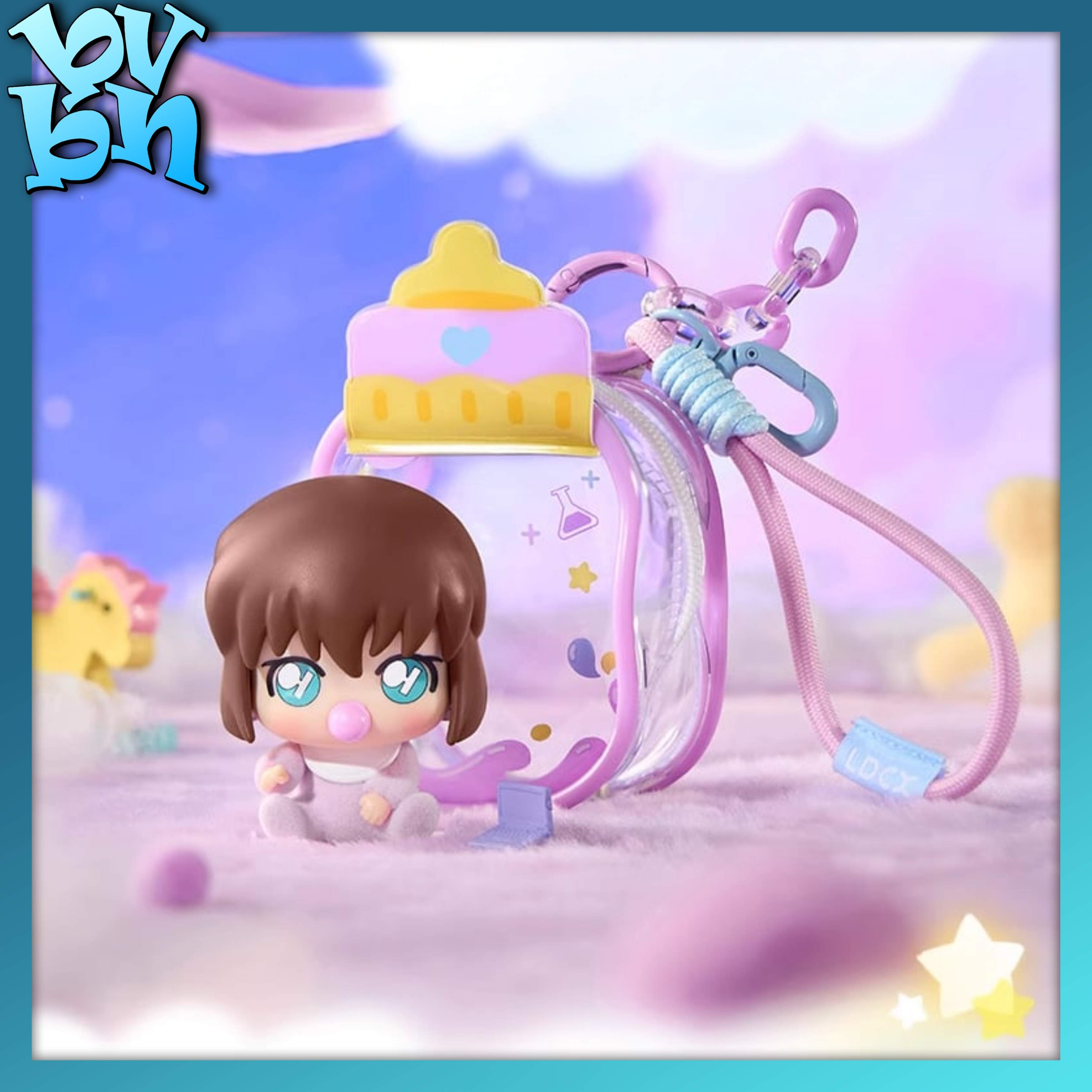 Detective Conan Baby Blindbox Series ( Tặng kèm túi đựng )