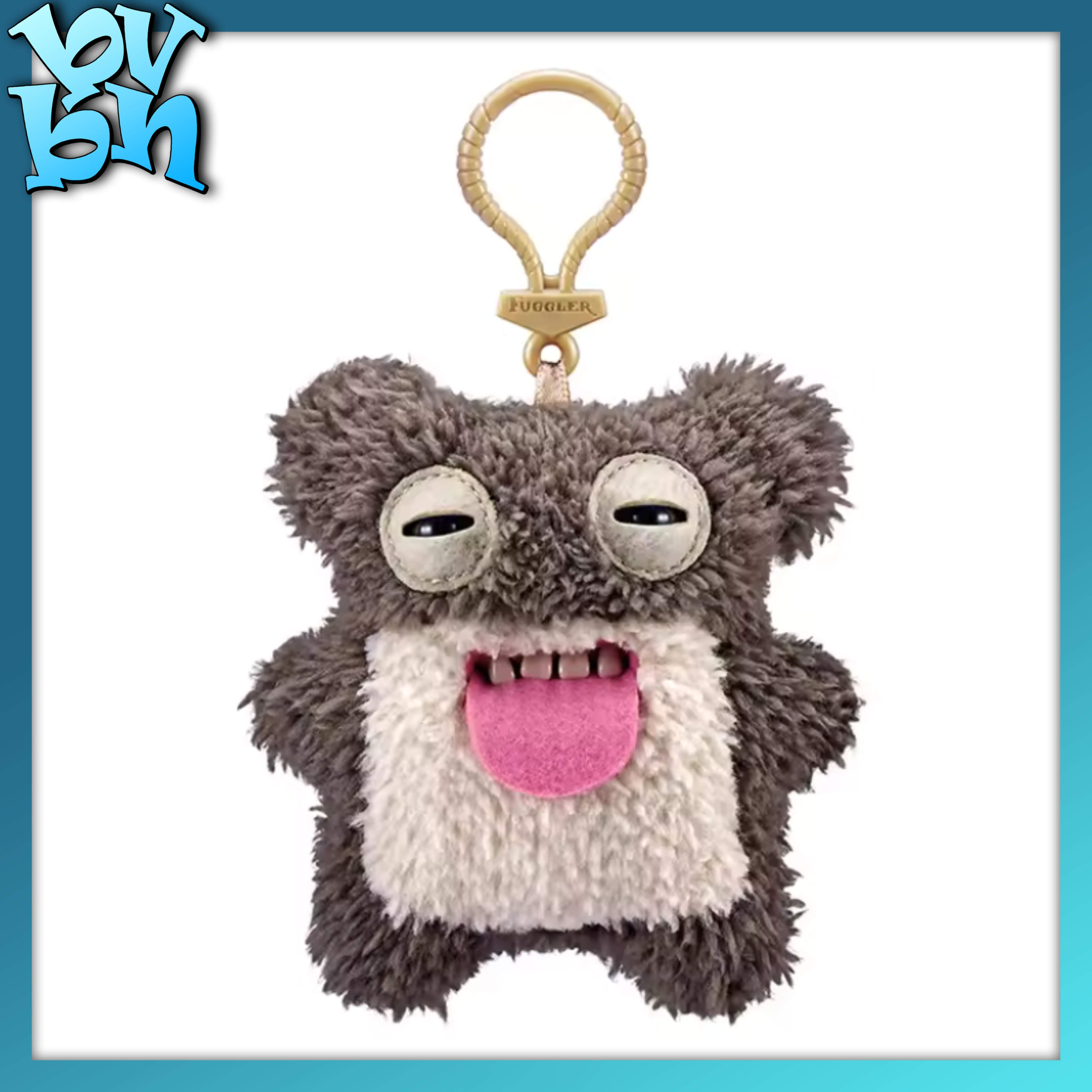 FUGGLER's Keyring Teething Monster Series 5