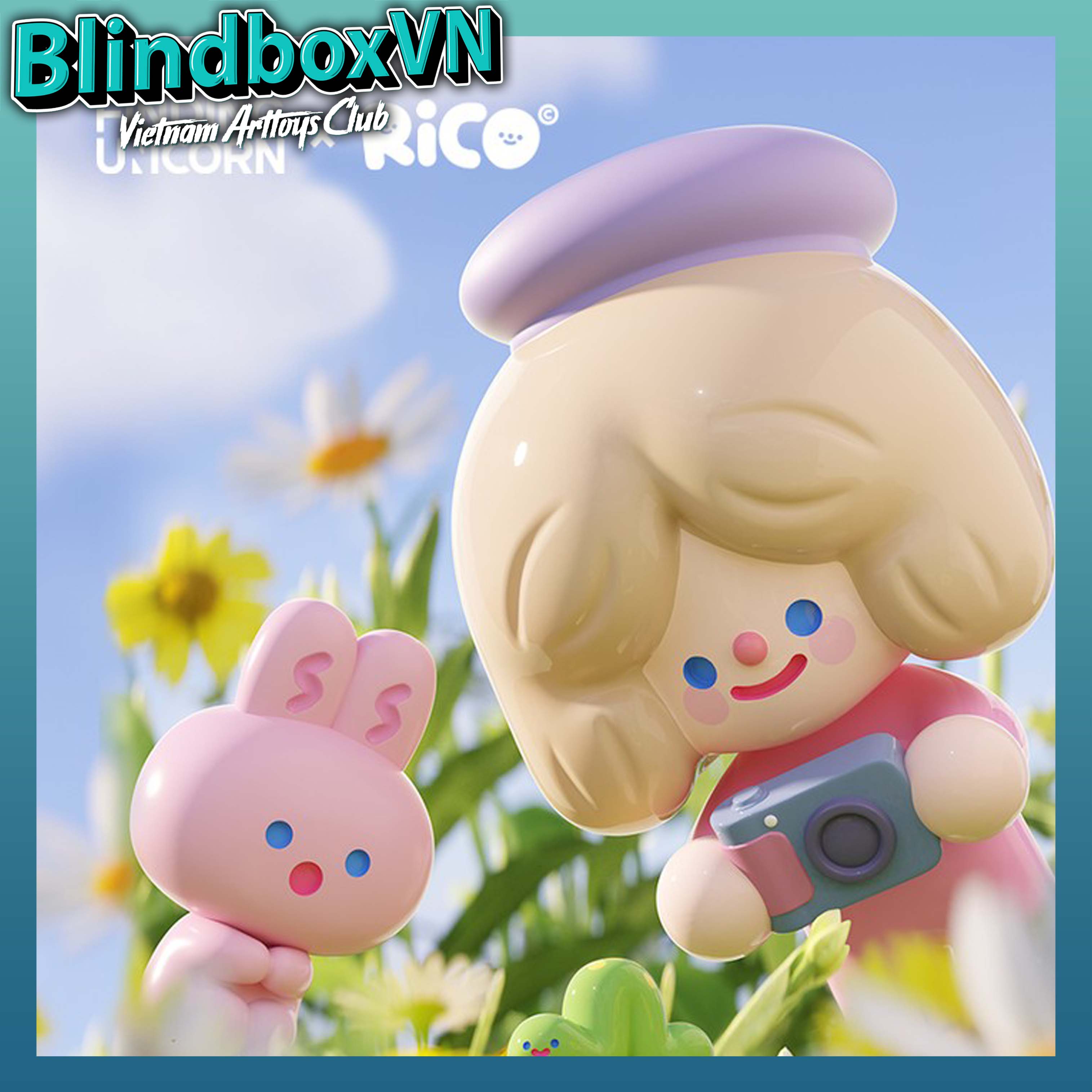 RiCO Happy Picnic Together Blind Box Series