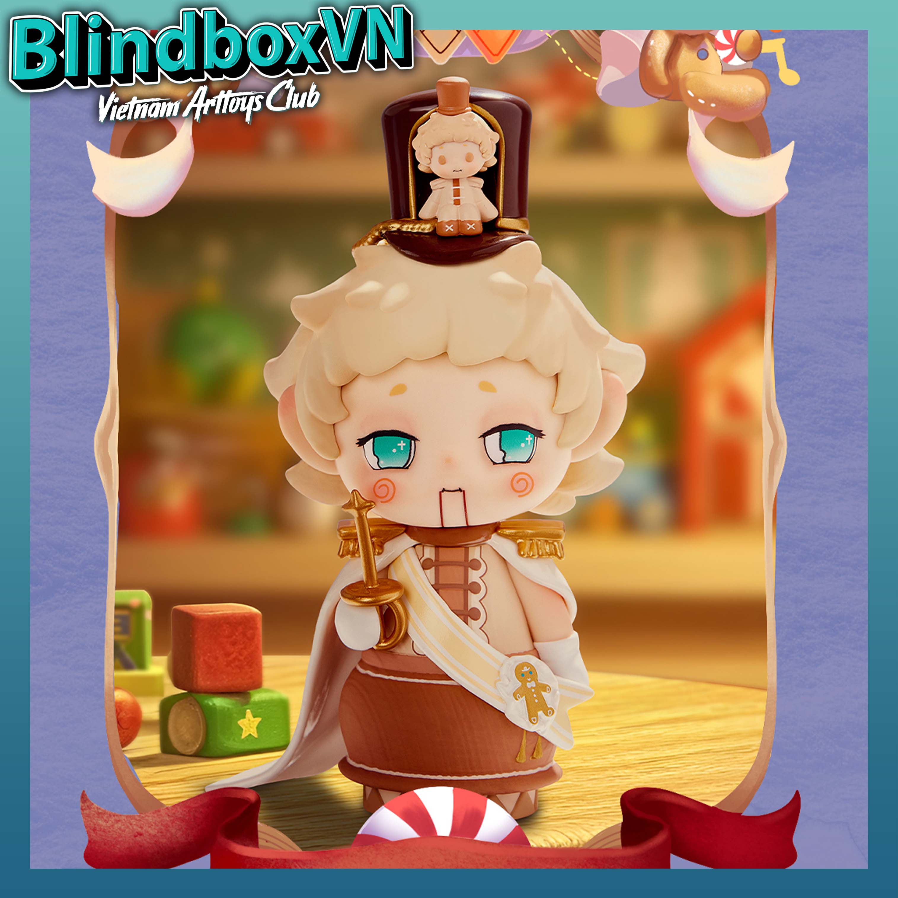FAYA-Ständchen of Snow Kingdom BlindBox Series