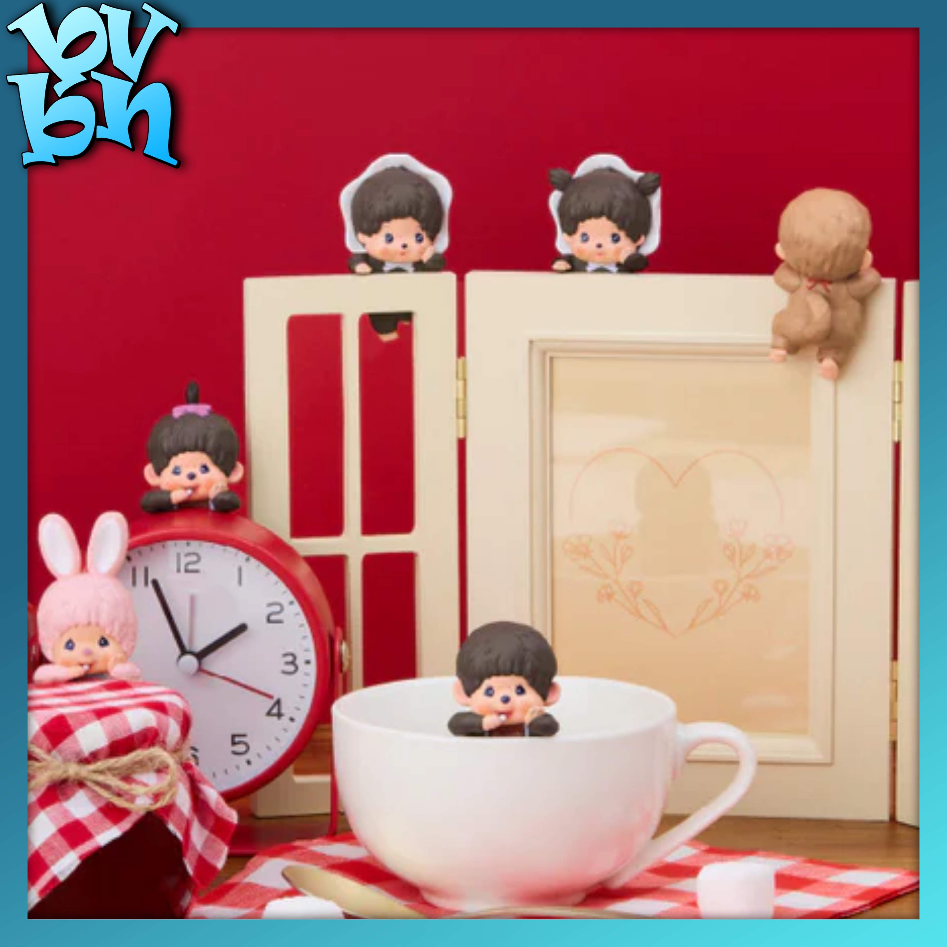 Monchhichi Hippers Blindbox Series