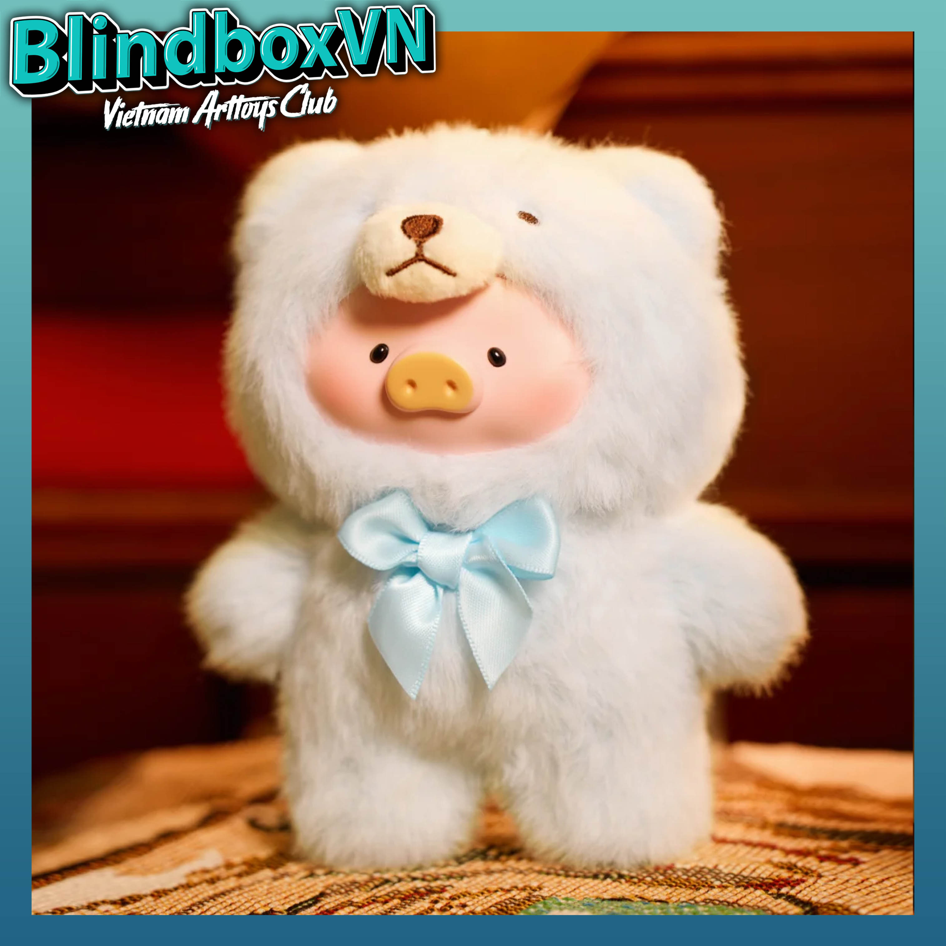 Blindbox Teddy LuLu Pig Series by TOYZEROPLUS