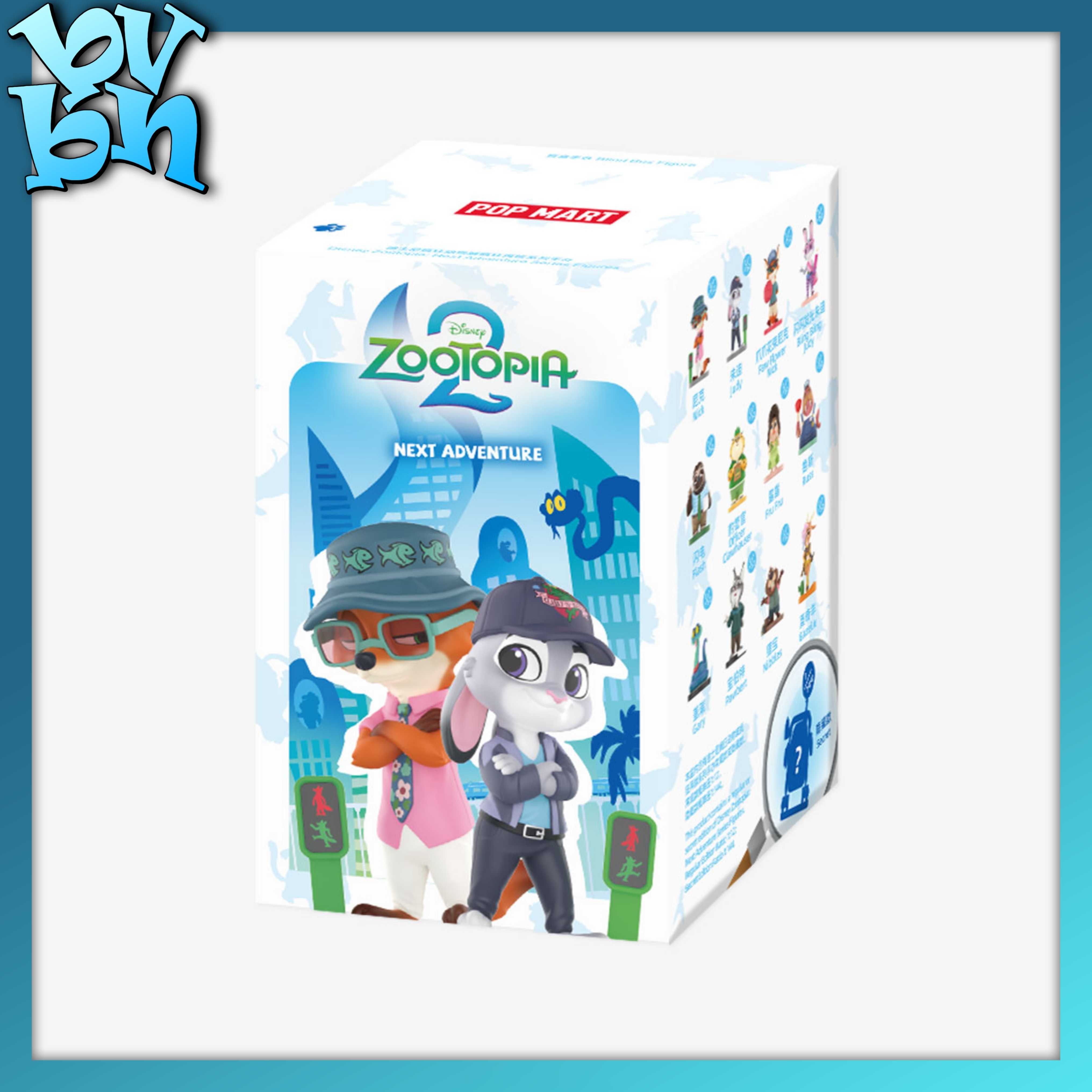 Disney Zootopia: Next Adventure Series Figures