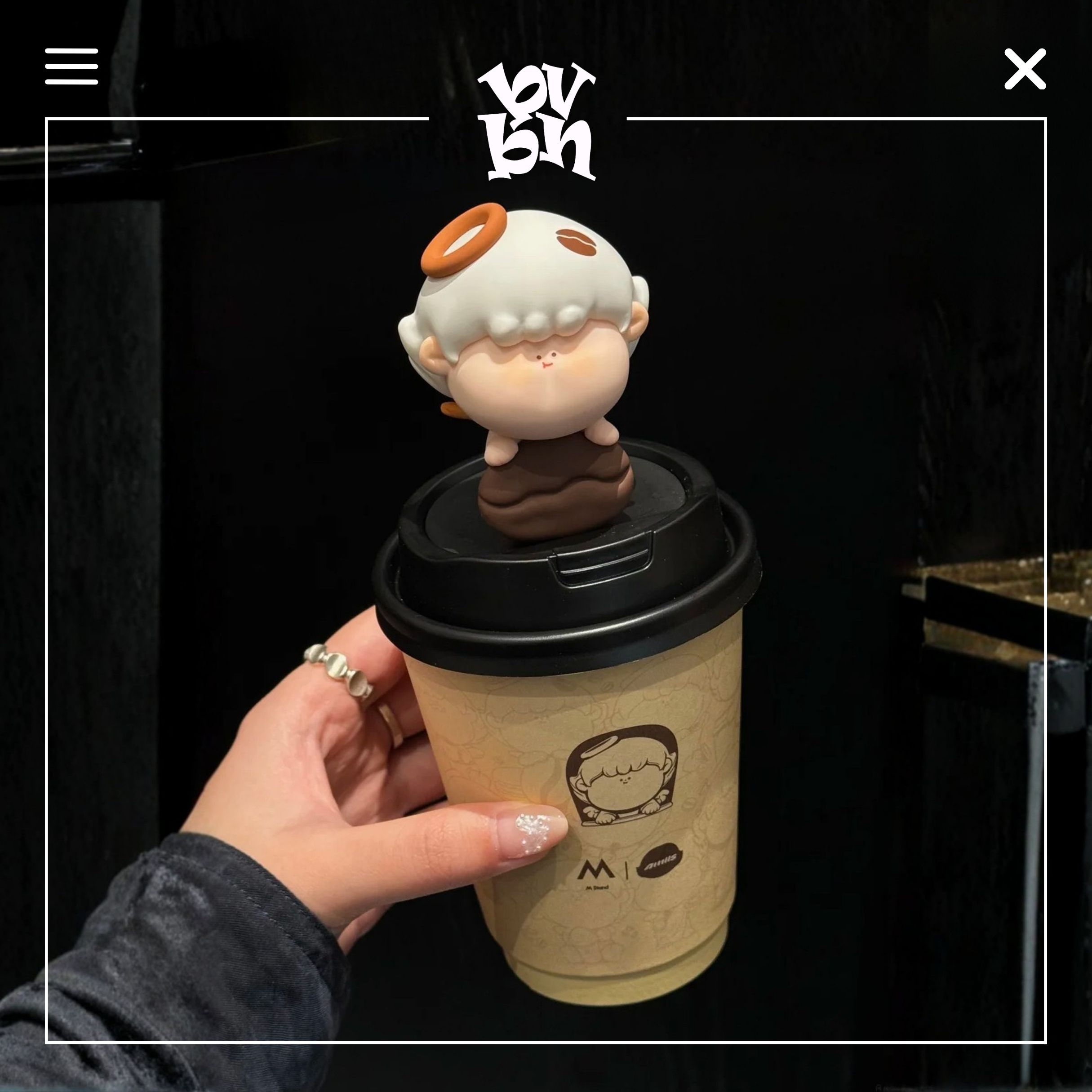 AMLLS x M Stand Coffee Series