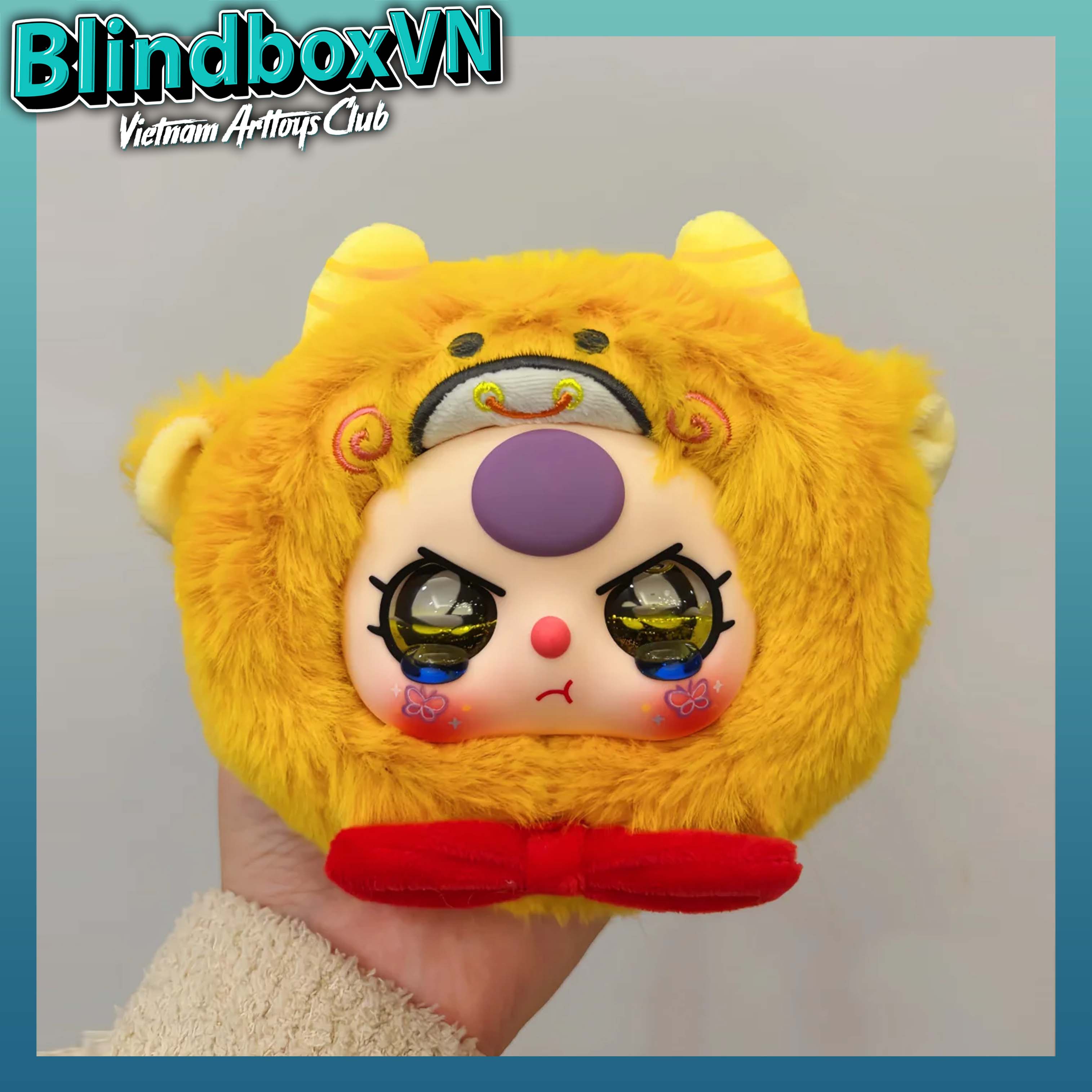 Baby Three Constellation Plush Doll Pendant