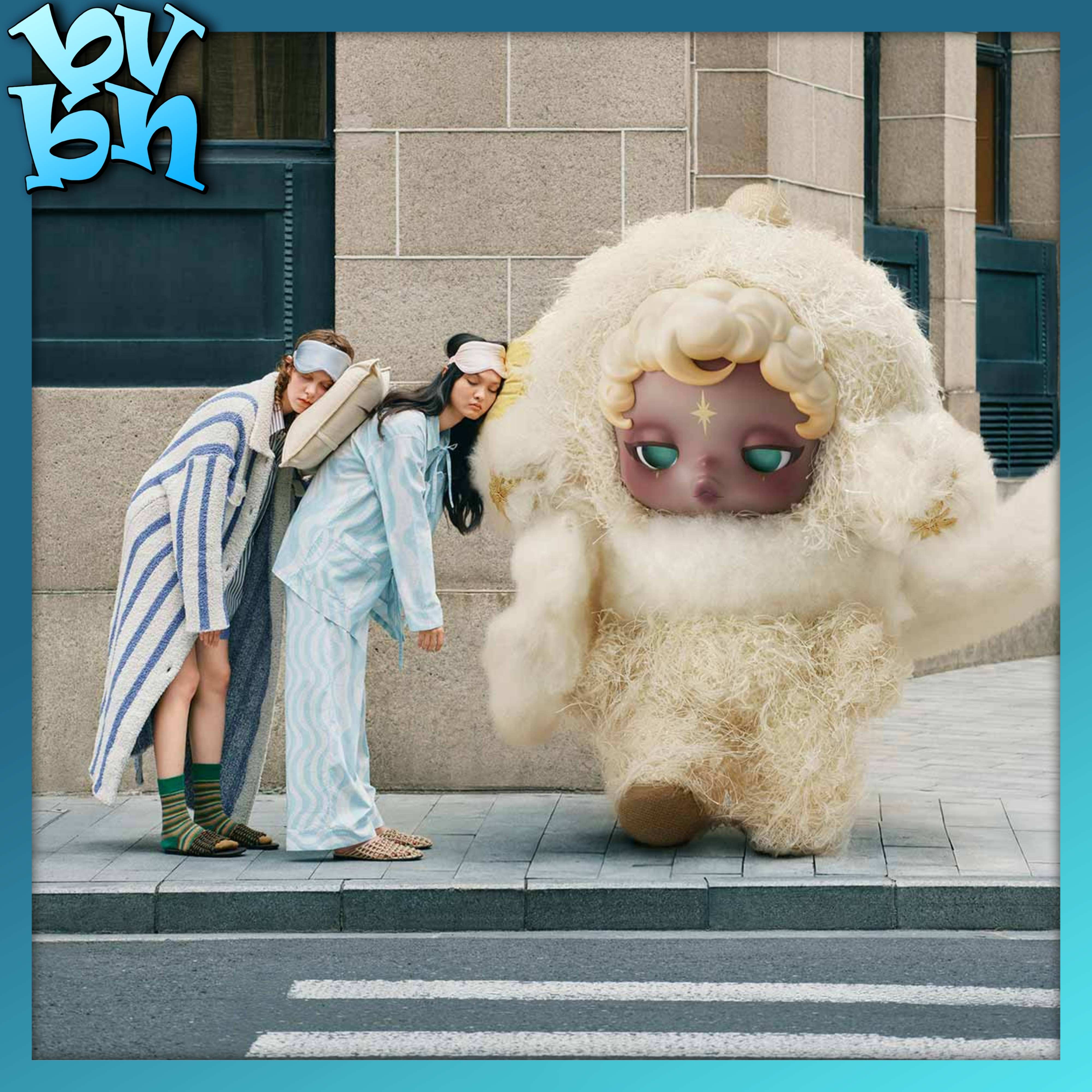 SKULLPANDA You Found Me! Series Plush Doll Pendant