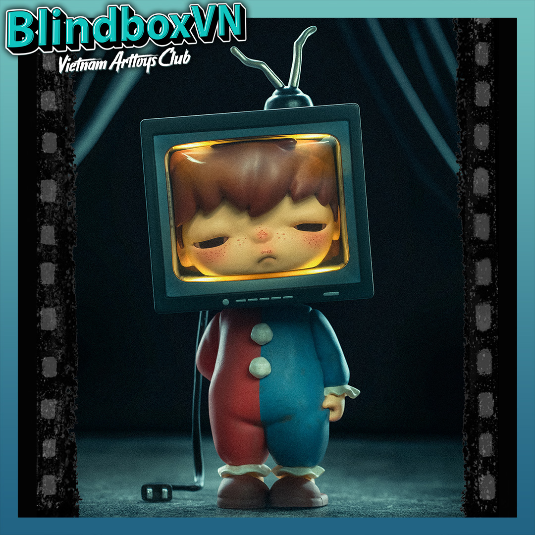 Blindbox Hirono Series 4 Mime