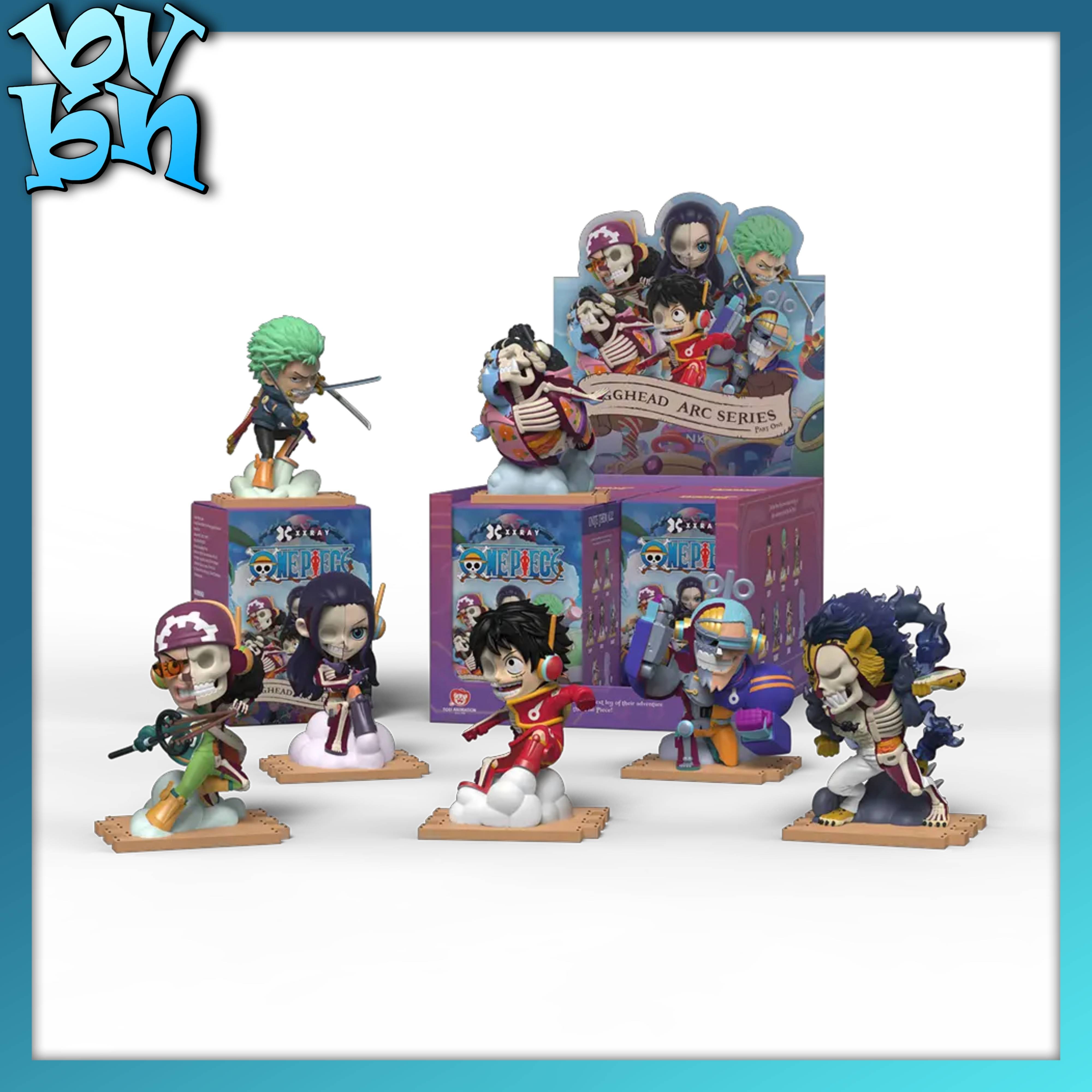 Mighty Jaxx One Piece Egghead Arc Series Part 1 Blindbox